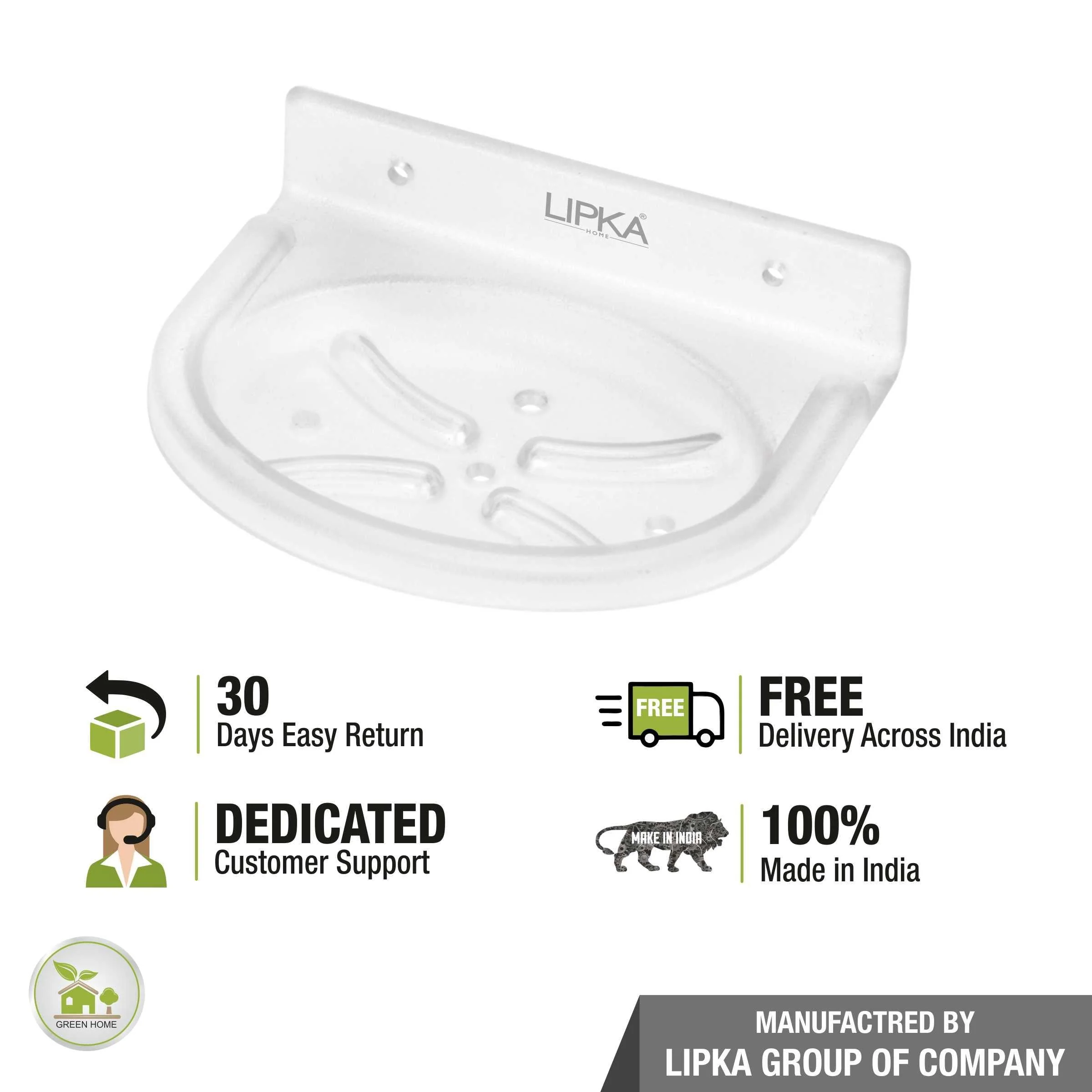 ABS Oval Soap Dish - LIPKA - Image 3