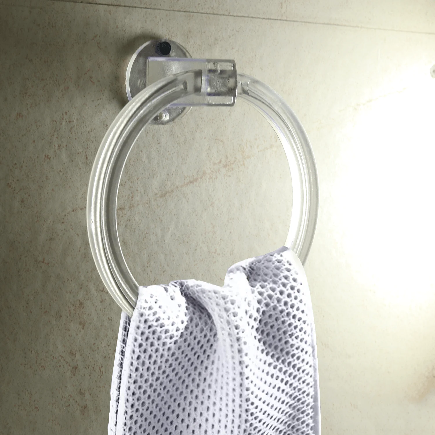 ABS Round Towel Ring - LIPKA