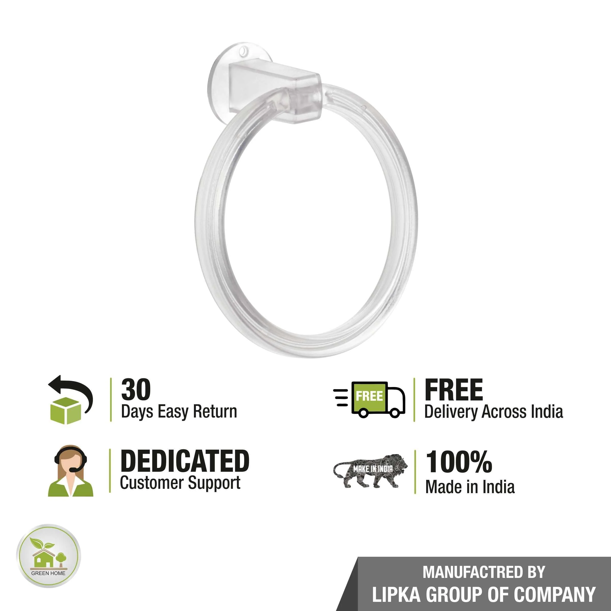 ABS Round Towel Ring - LIPKA - Image 4