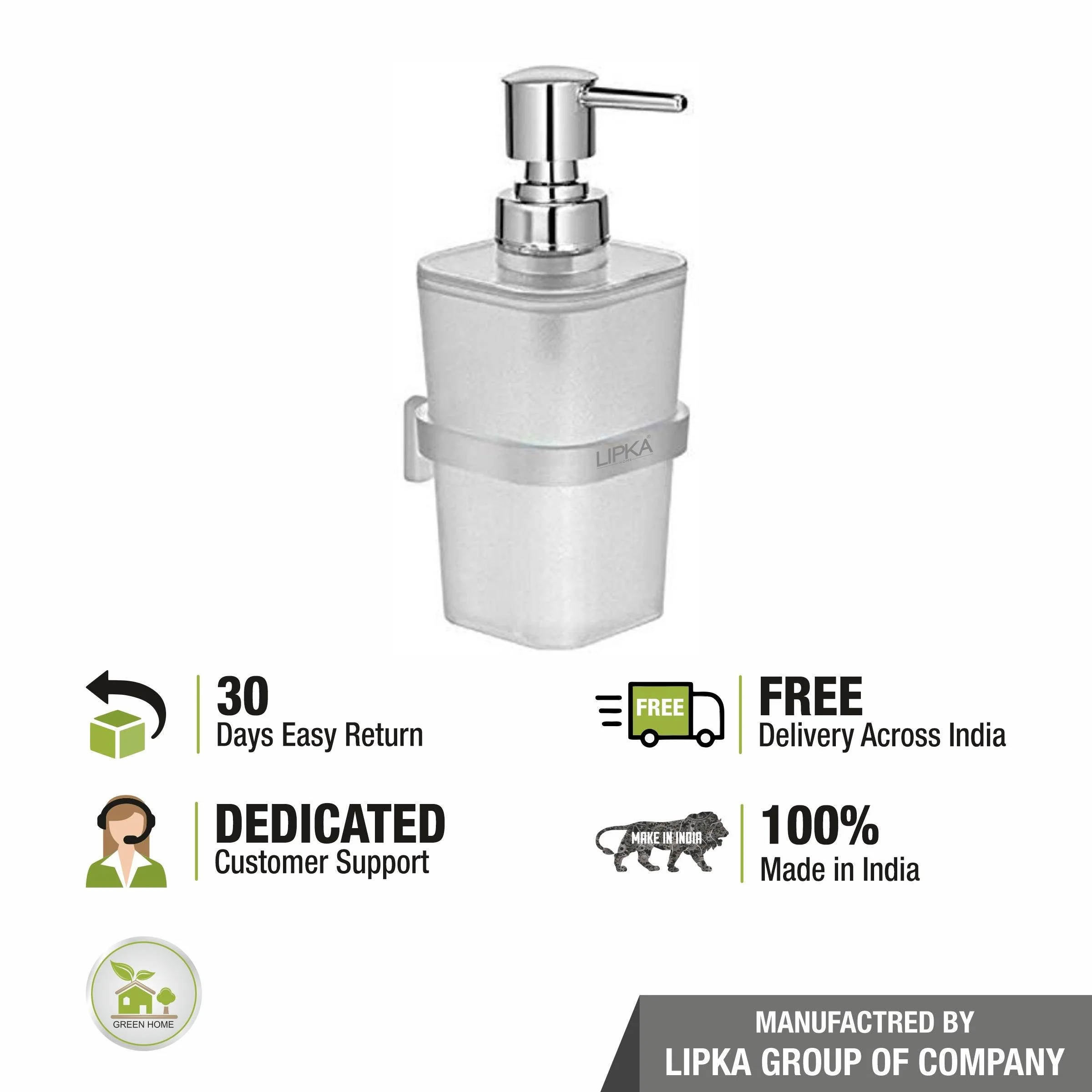 ABS Square Liquid Soap Dispenser - LIPKA - Image 6