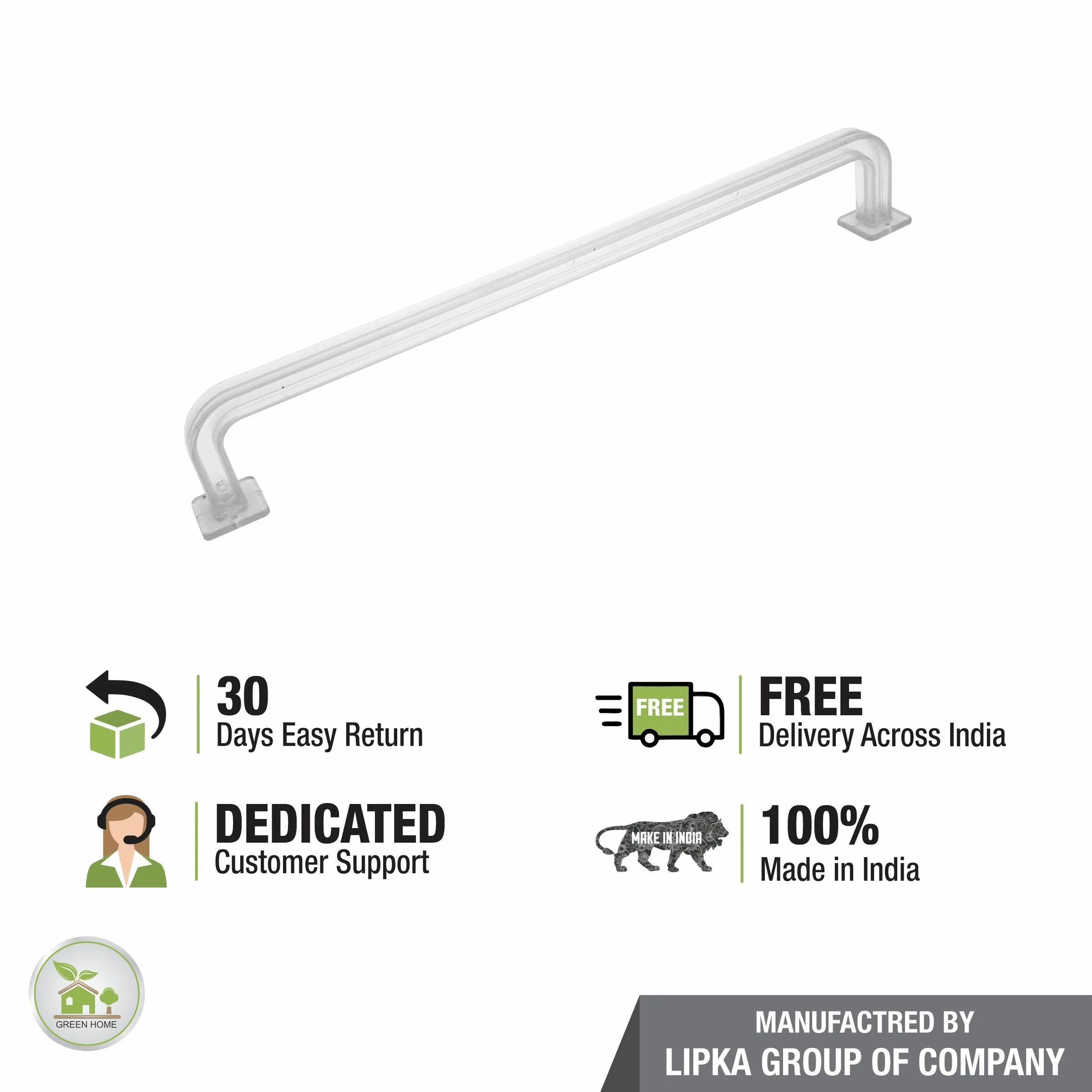 ABS Square Towel Rod (21 Inches) - LIPKA - Image 7