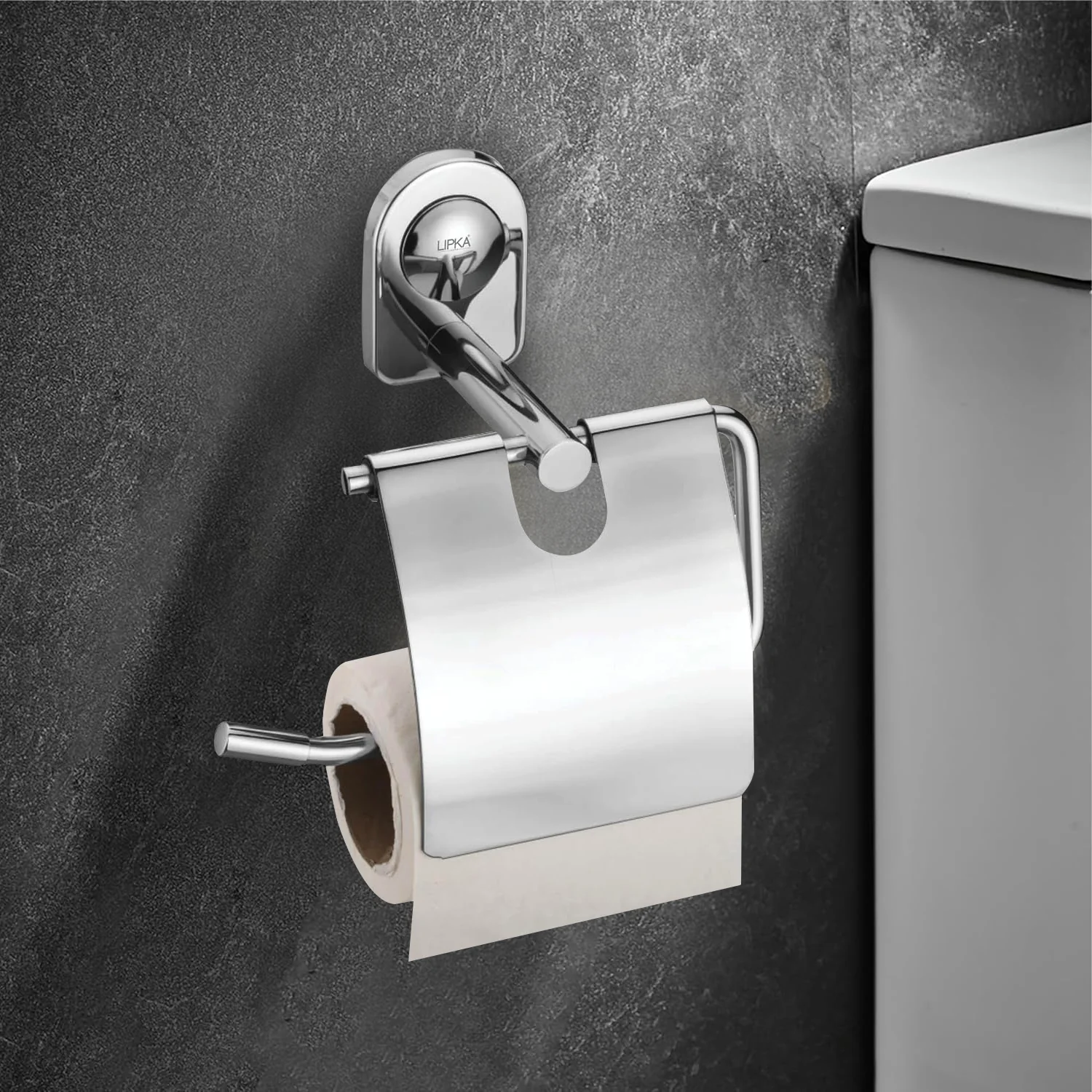 Alma Paper Holder (304-SS) - LIPKA - Image 2