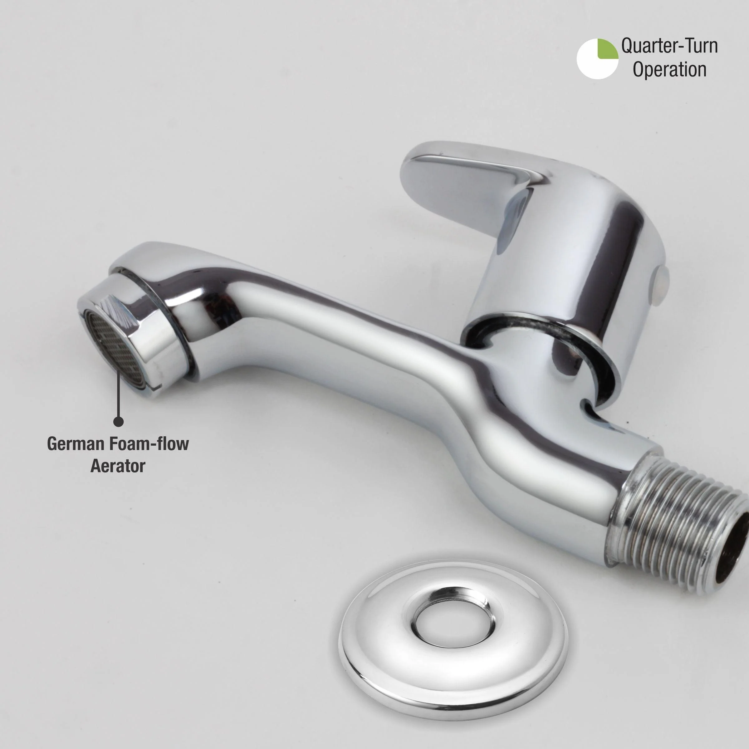 Apple Bib Tap Long Body Brass Faucet - LIPKA - Image 5