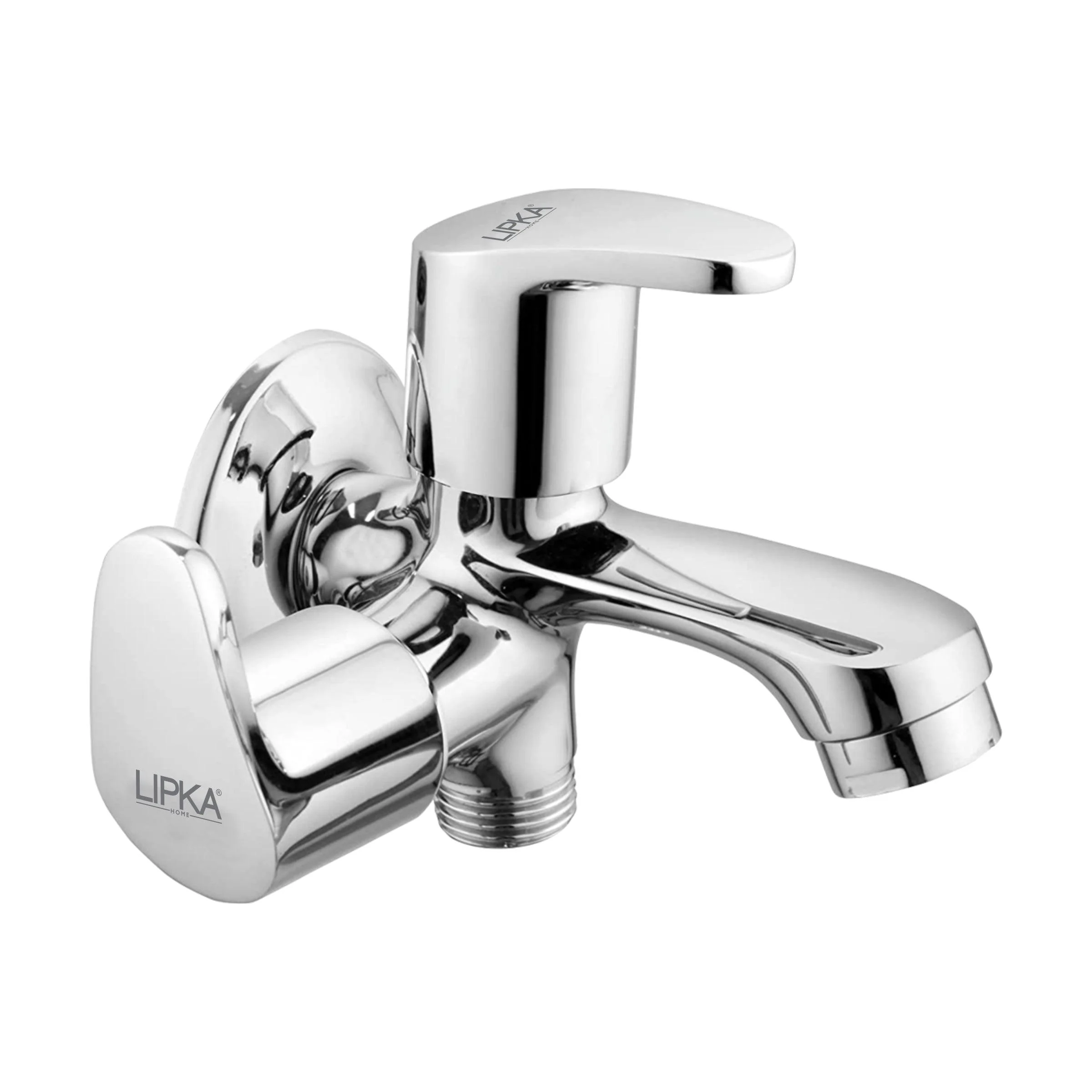 Apple Two Way Bib Tap Faucet (Double Handle) - LIPKA