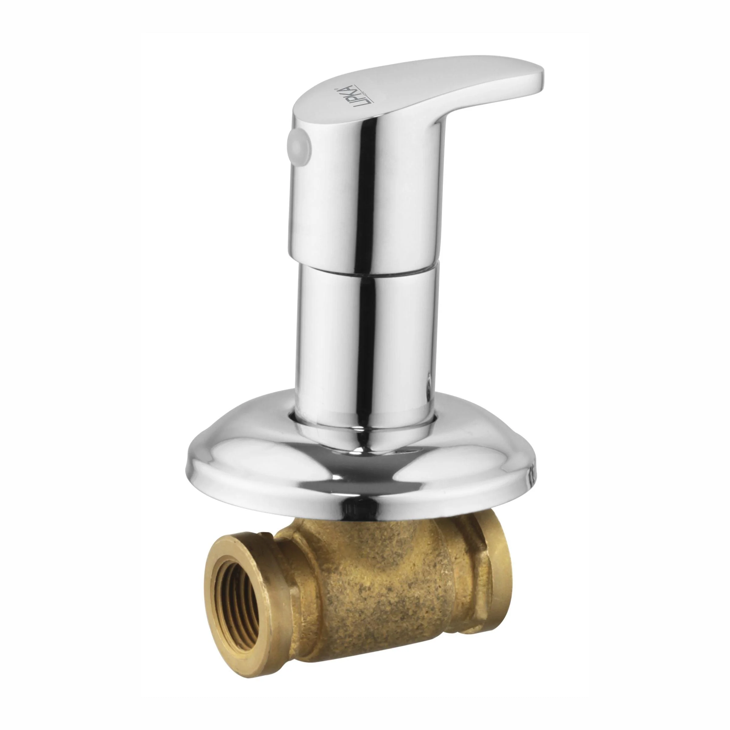 Apple Concealed Stop Valve (20mm) Brass Faucet - LIPKA