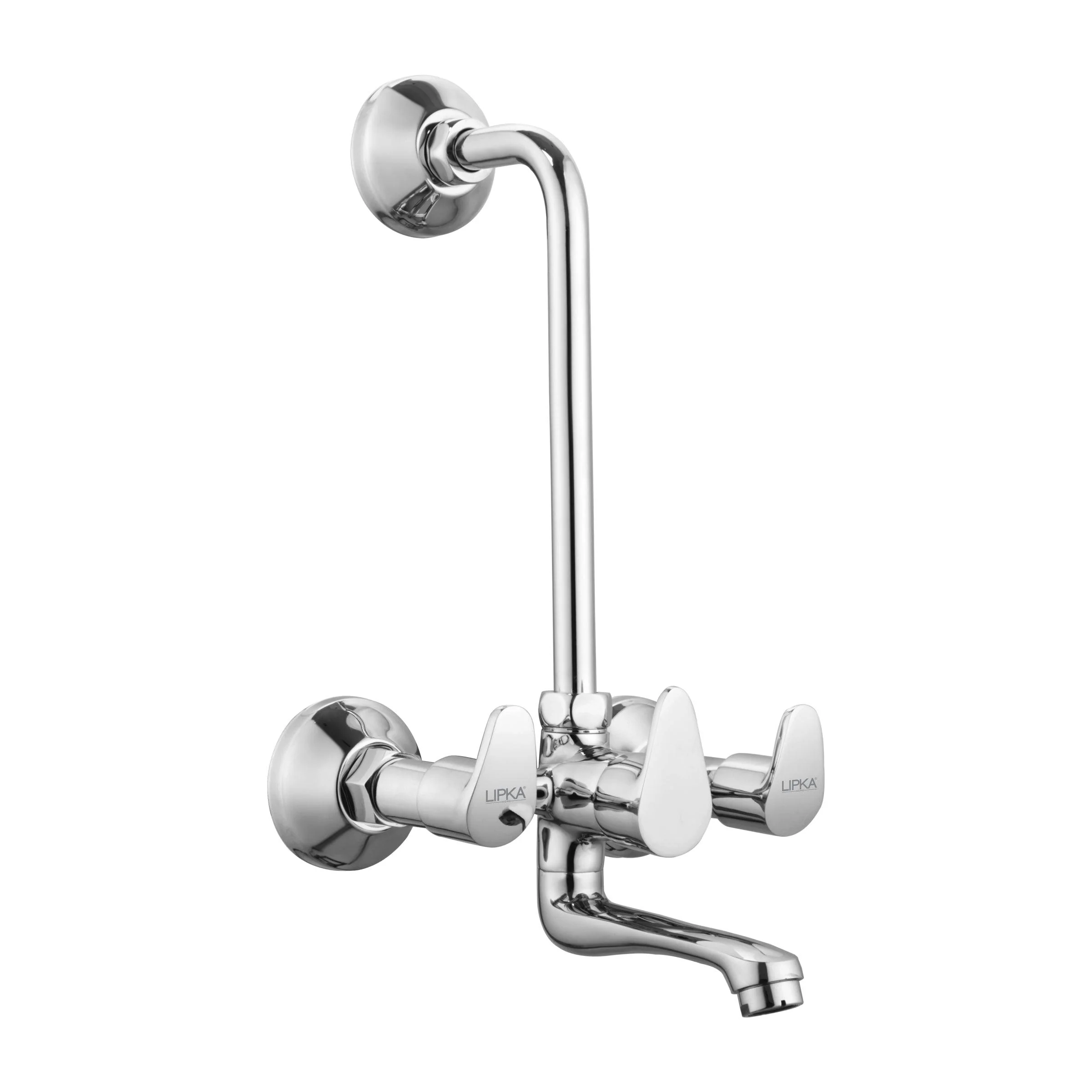 Apple Wall Mixer Brass Faucet with L Bend - LIPKA