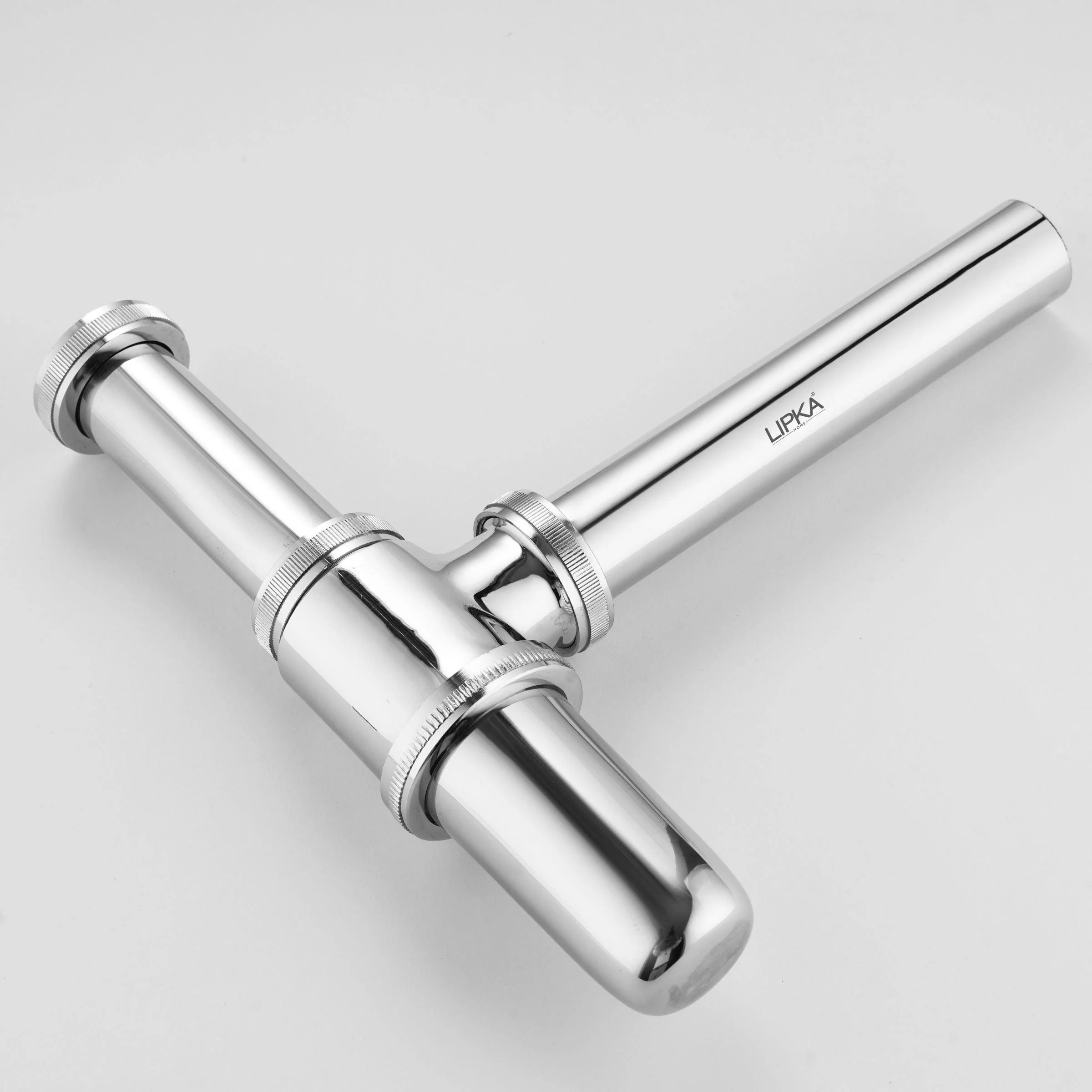 ARC Brass Bottle Trap CP (15 Inches) - LIPKA - Image 4