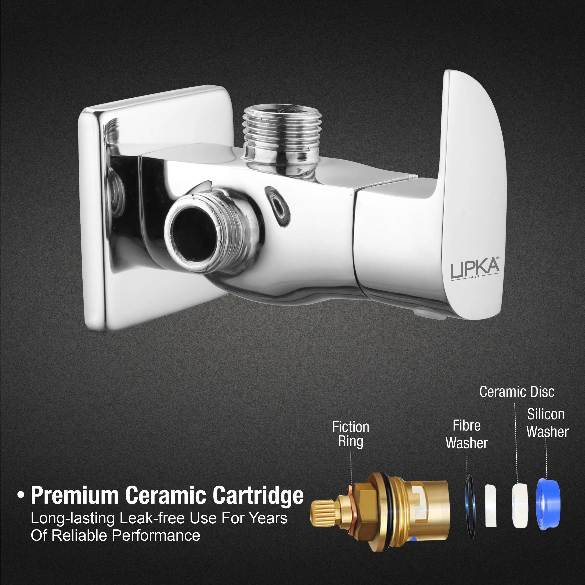 Arise Two Way Angle Valve Faucet - LIPKA - Image 3
