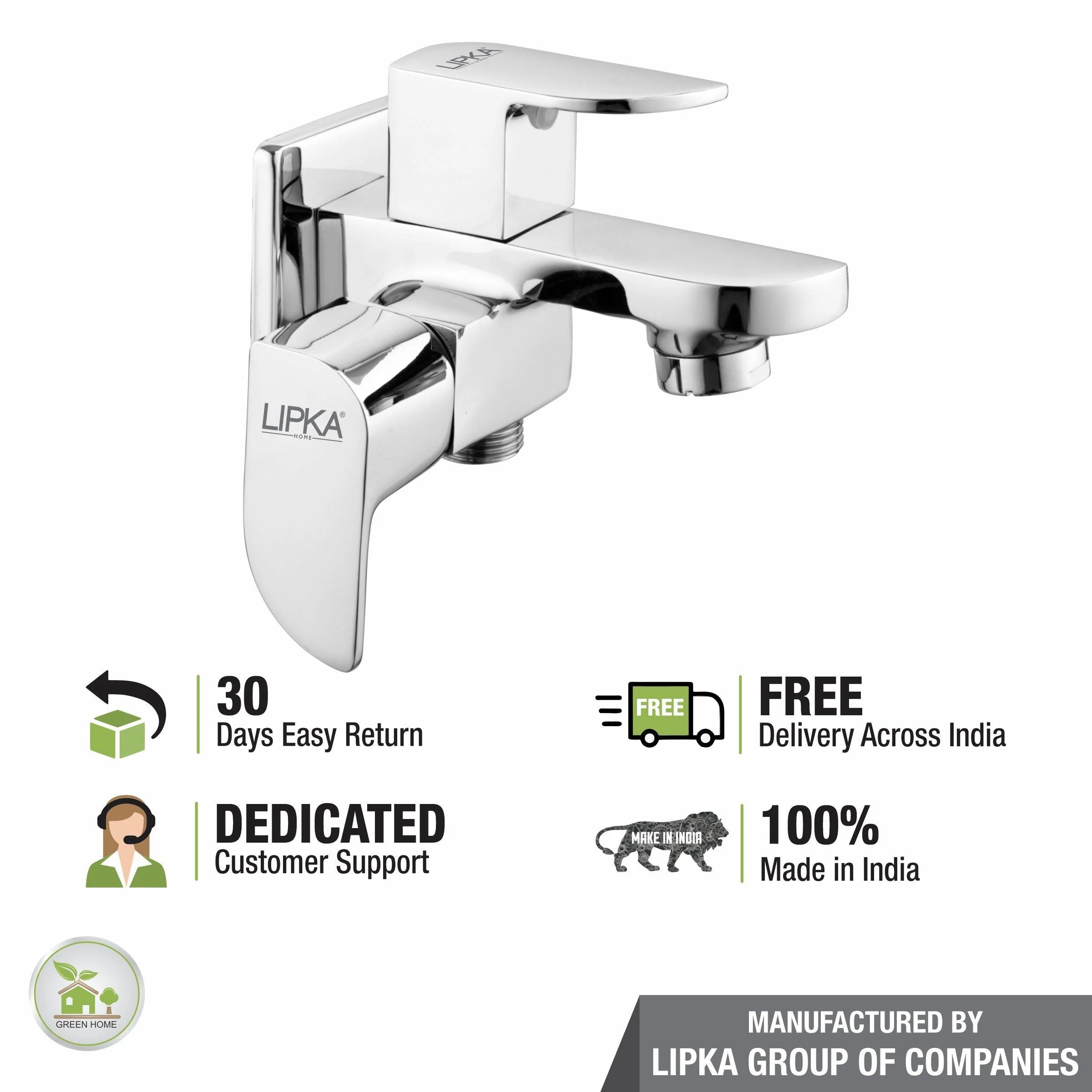 Arise Two Way Bib Tap Faucet (Double Handle) - LIPKA - Image 6