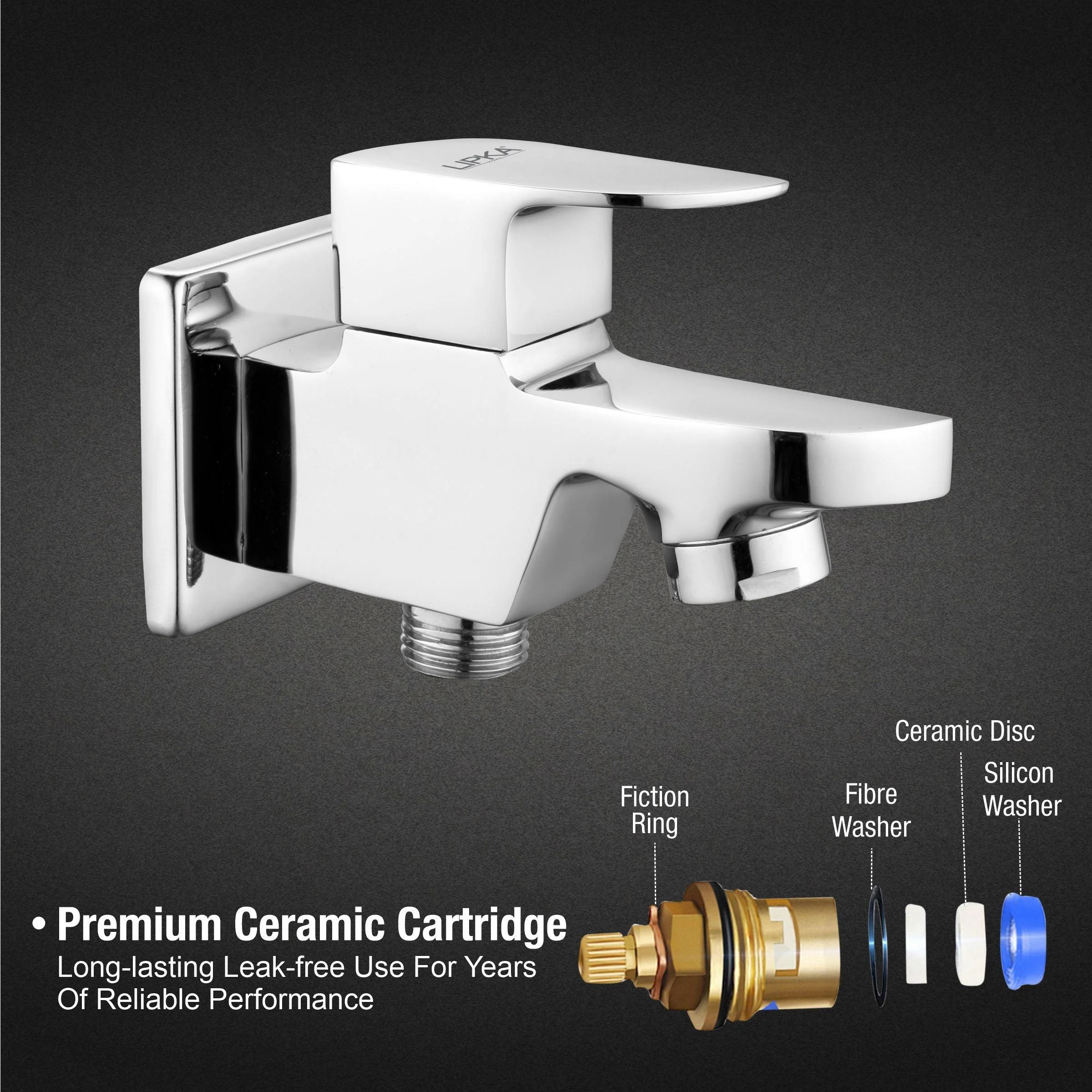 Arise Two Way Bib Tap Faucet - LIPKA - Image 3