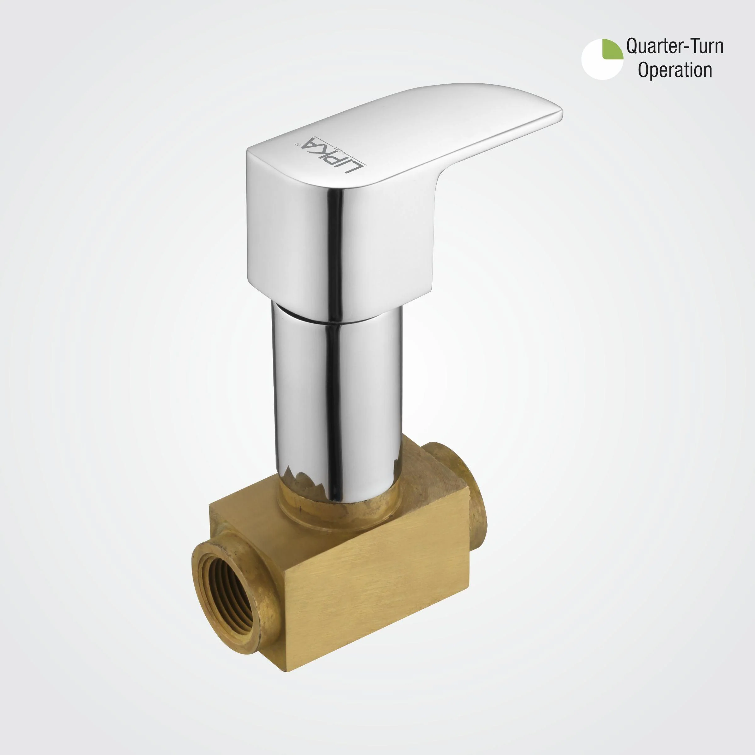 Arise Concealed Stop Valve 15mm Brass Faucet - LIPKA - Image 5