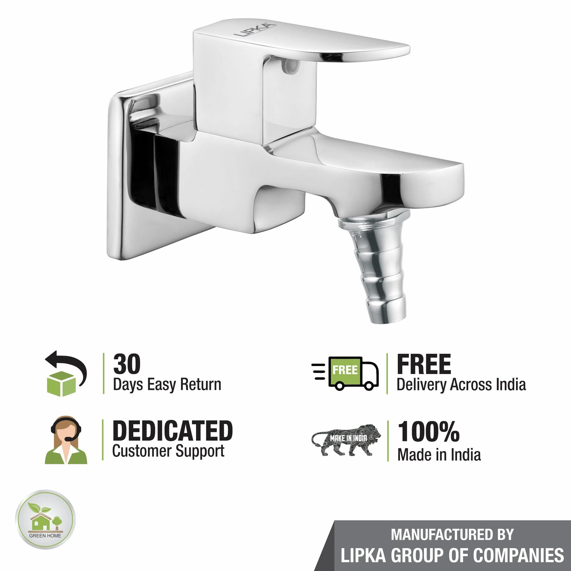 Arise Nozzle Bib Tap Brass Faucet - LIPKA - Image 6