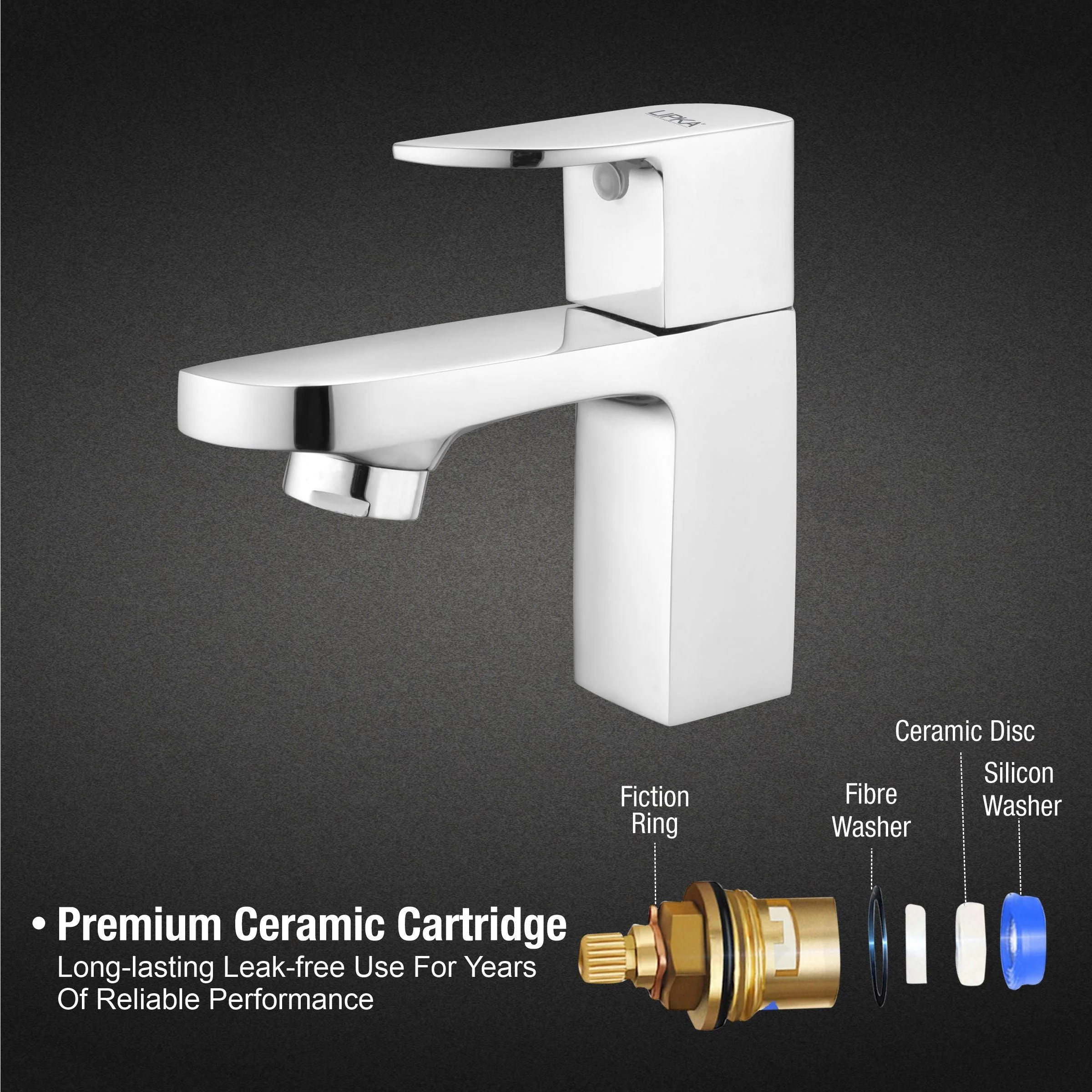 Arise Pillar Tap Brass Faucet - LIPKA - Image 3