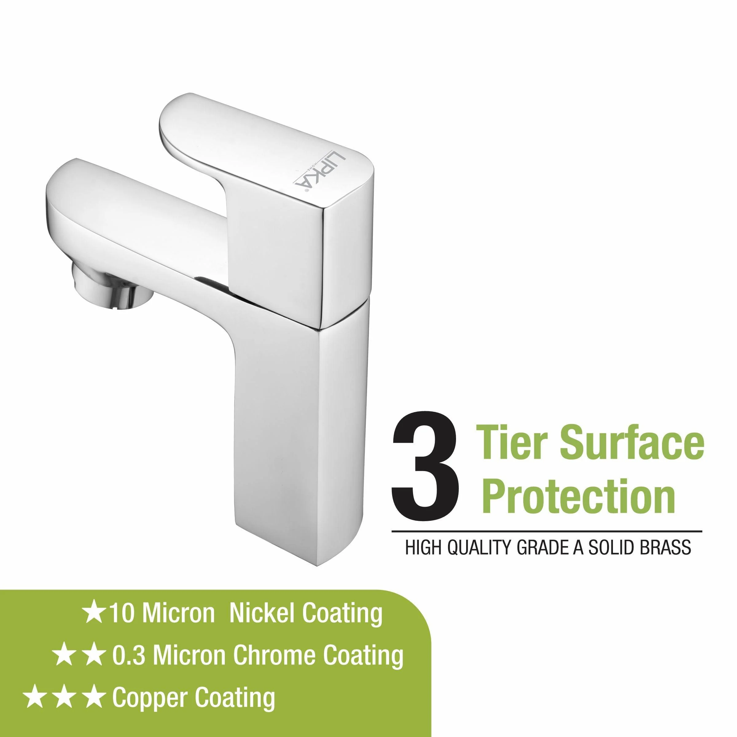 Arise Pillar Tap Brass Faucet - LIPKA - Image 4