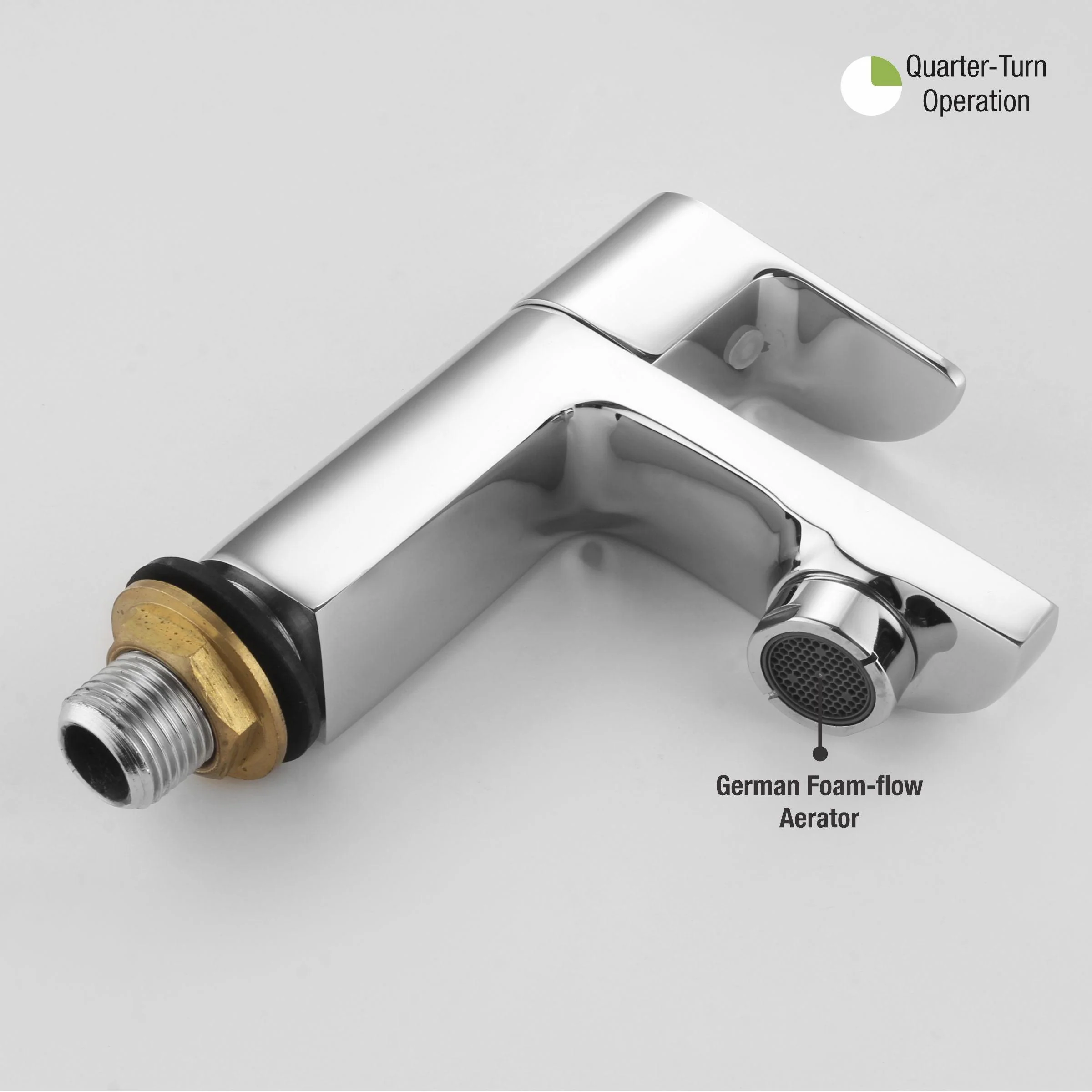 Arise Pillar Tap Brass Faucet - LIPKA - Image 5