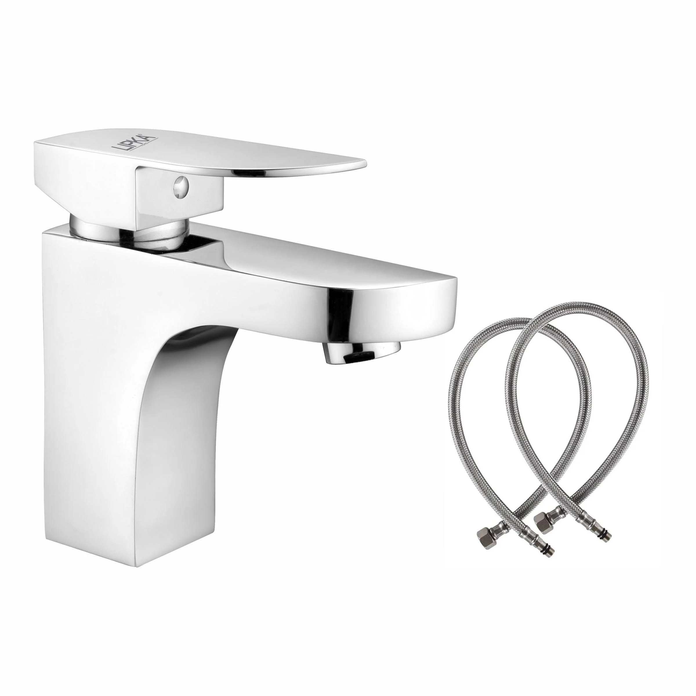 Arise Single Lever Basin Mixer Brass Faucet - LIPKA