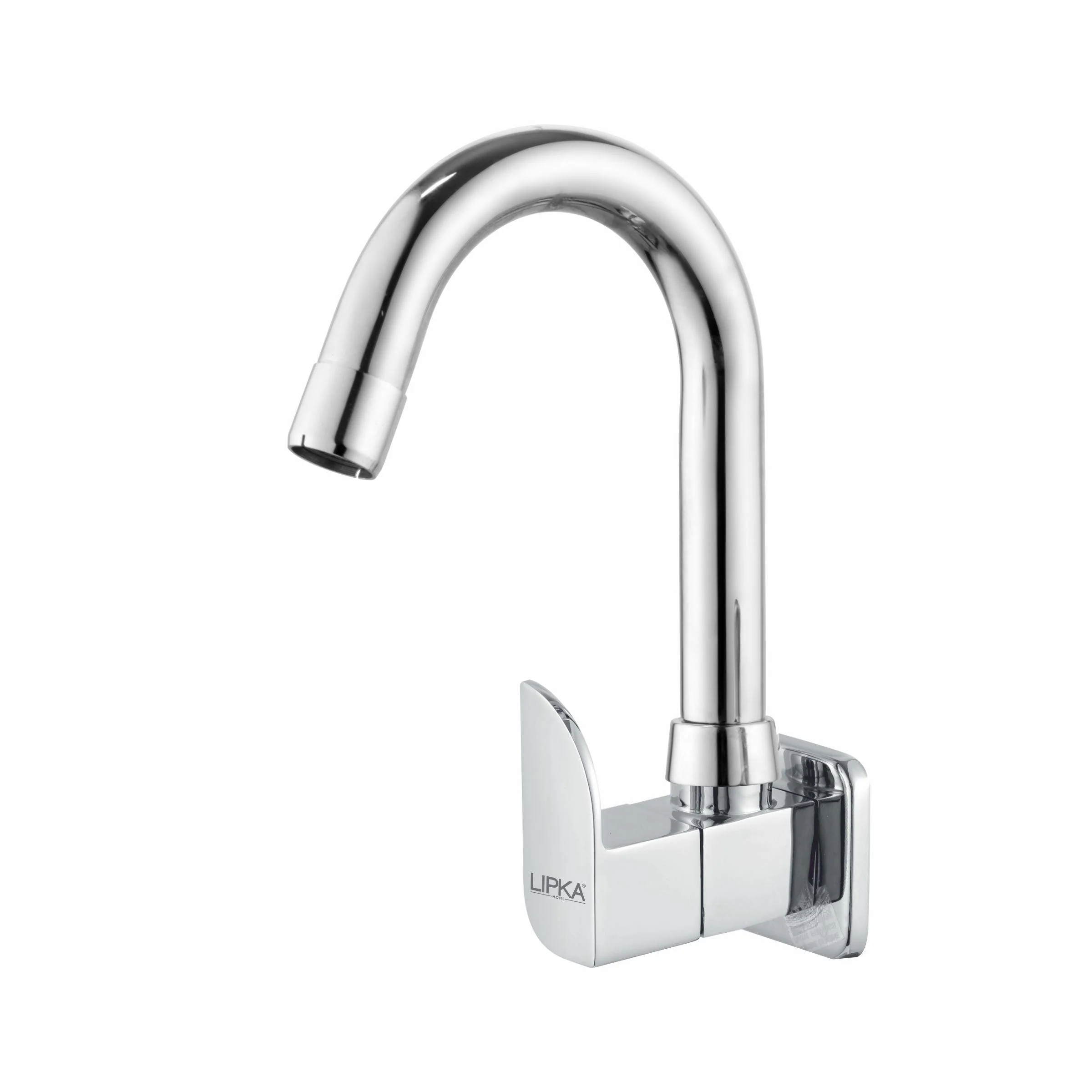 Arise Sink Tap Brass Faucet with Round Swivel Spout (12 Inches) - LIPKA