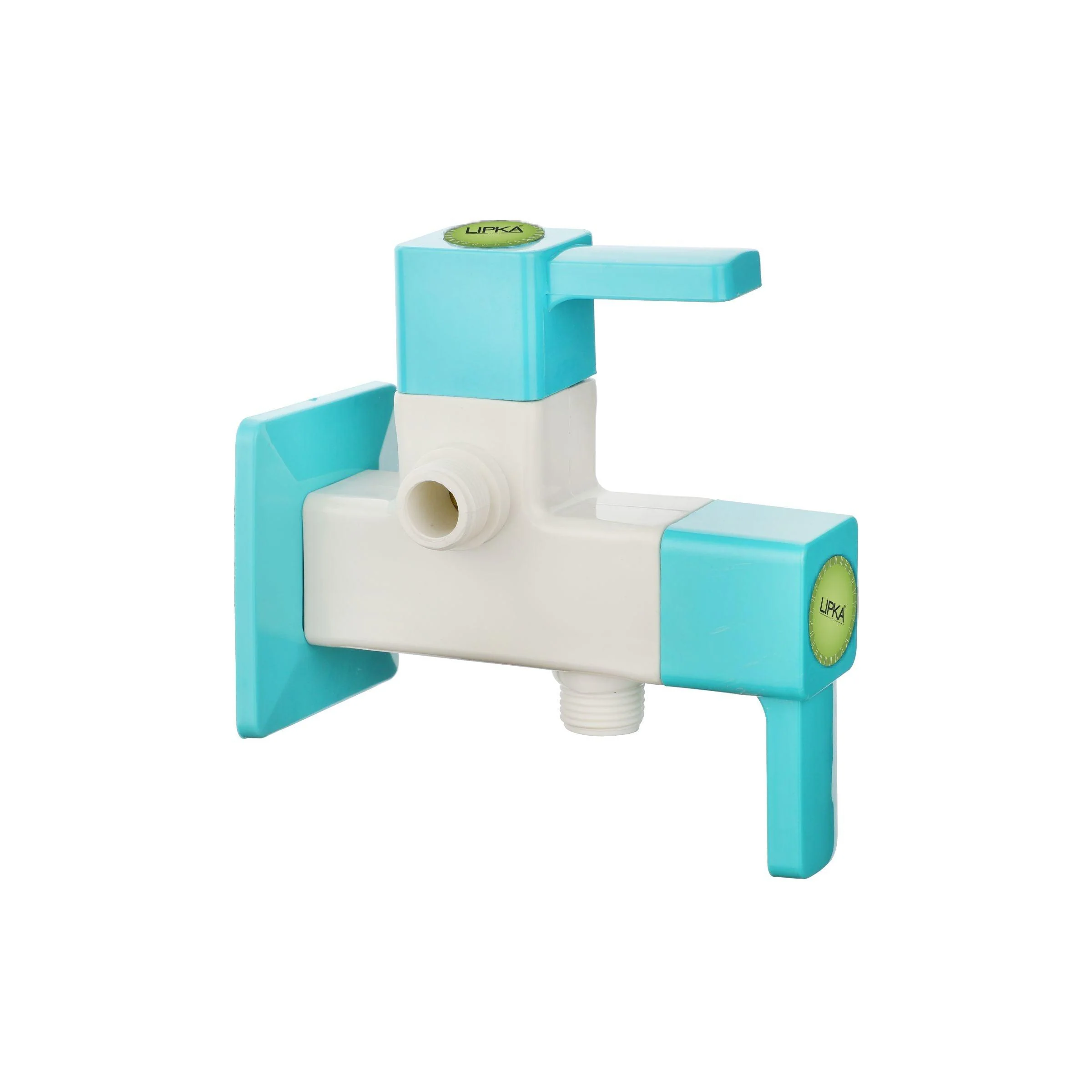 Aura Two Way Angle Valve PTMT Faucet (Double Handle) - LIPKA