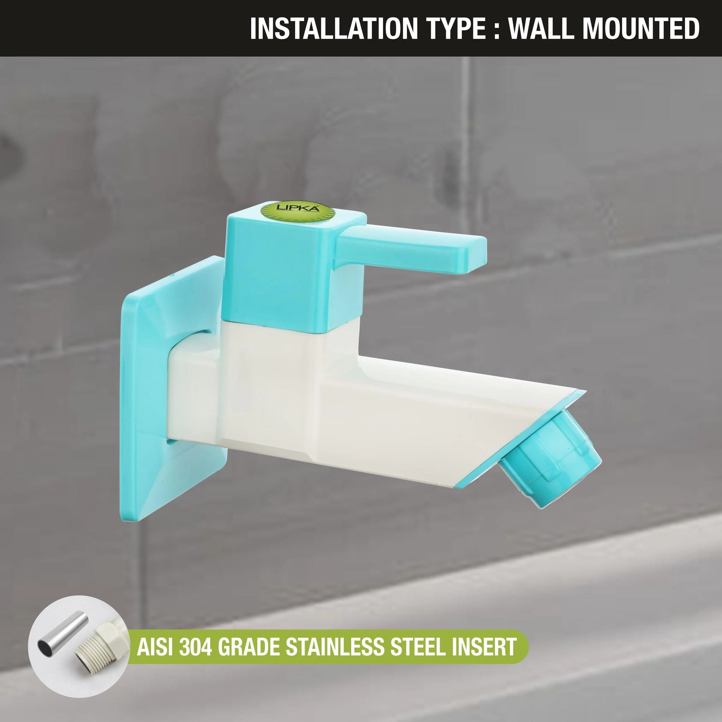 Aura Bib Tap PTMT Faucet - LIPKA - Image 3