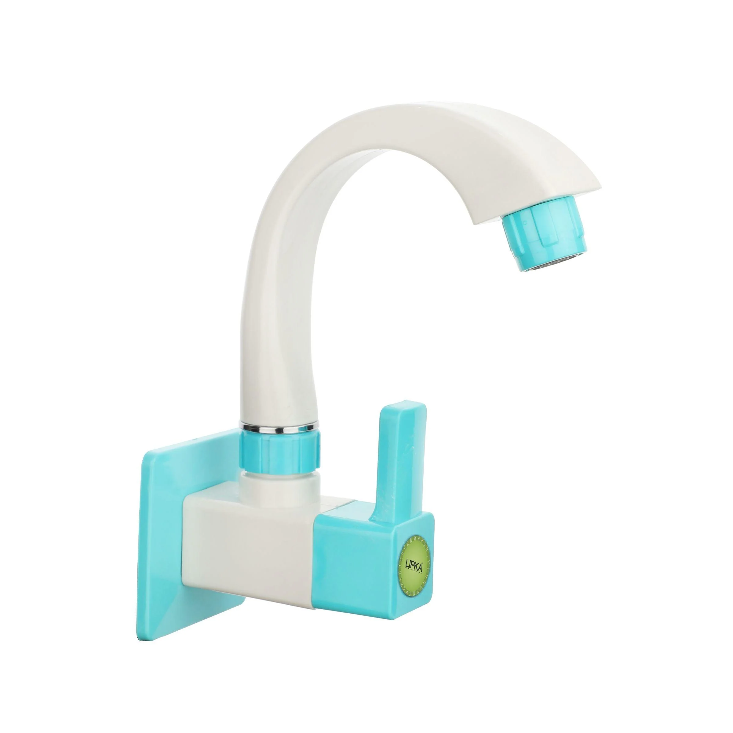 Aura Sink Tap with Swivel Spout PTMT Faucet- LIPKA