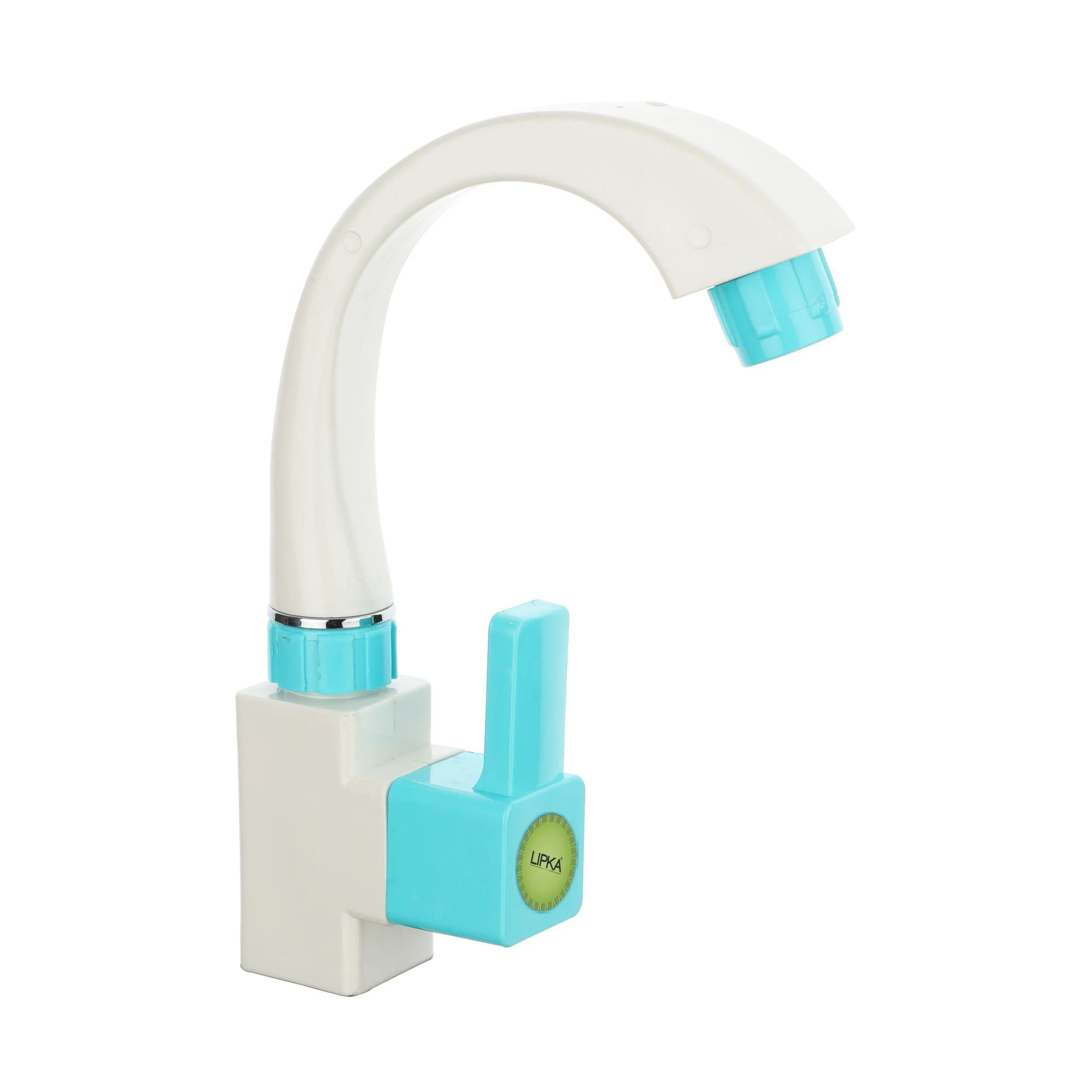 Aura PTMT Swan Neck Faucet - LIPKA