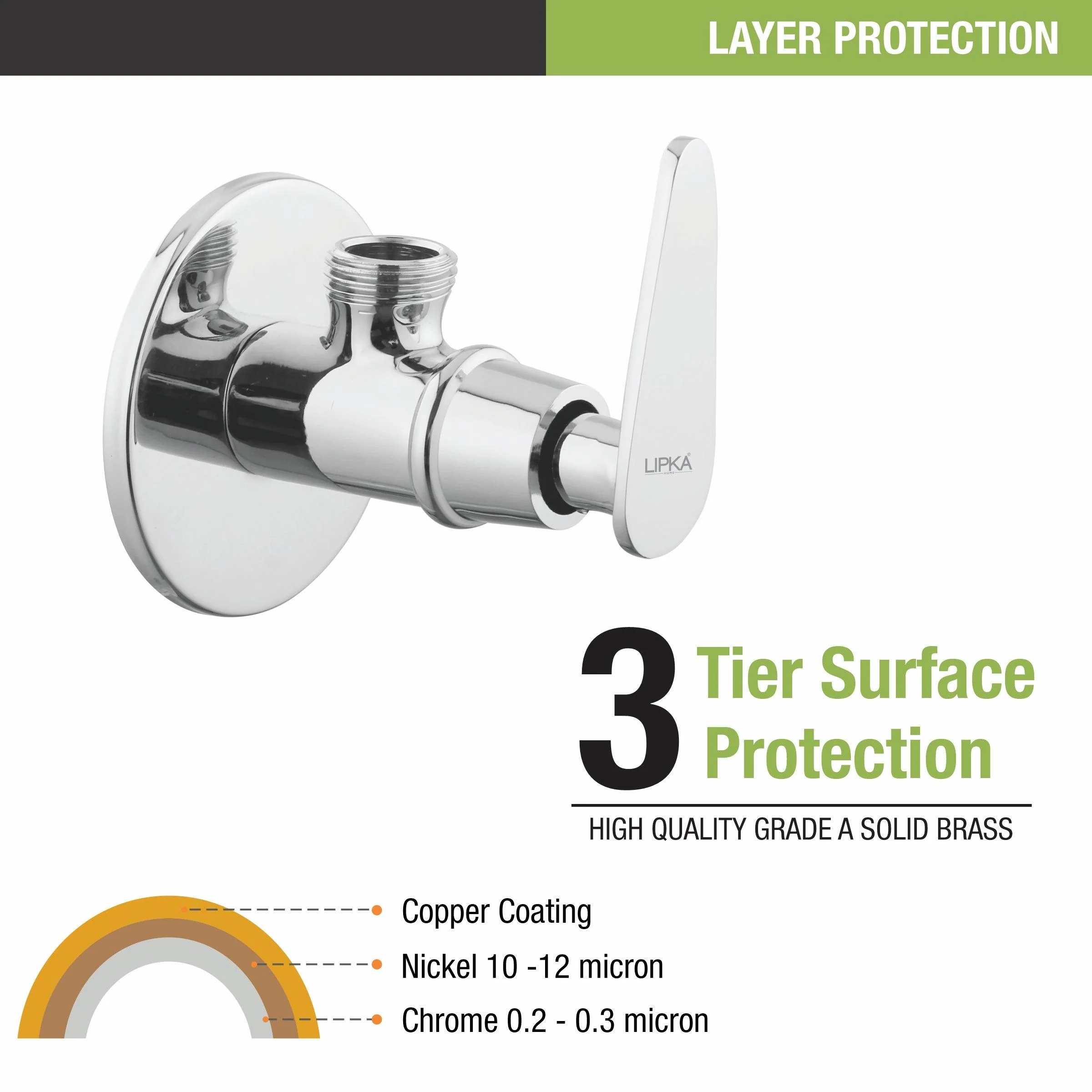 Boston Angle Valve Faucet - LIPKA - Image 3
