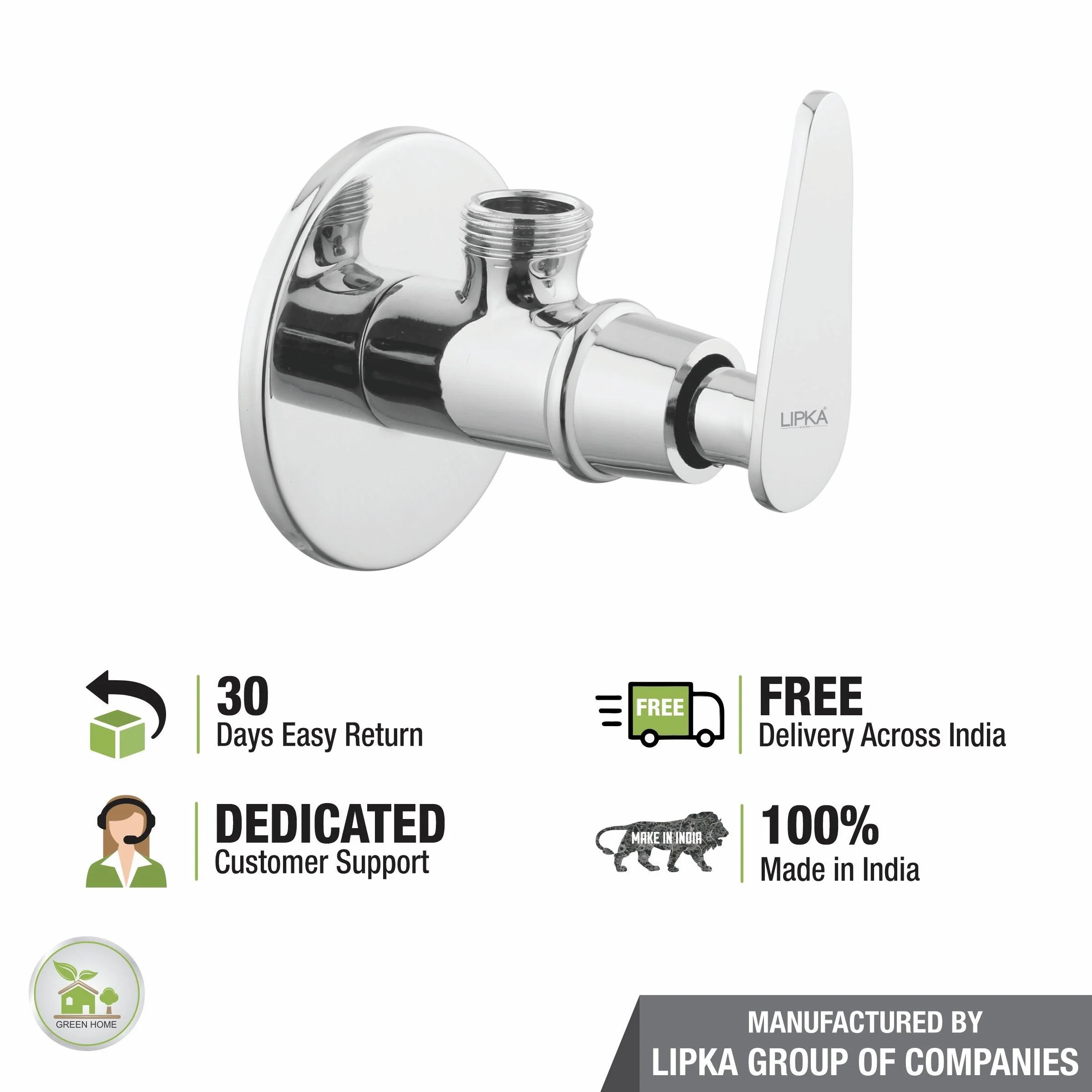 Boston Angle Valve Faucet - LIPKA - Image 5