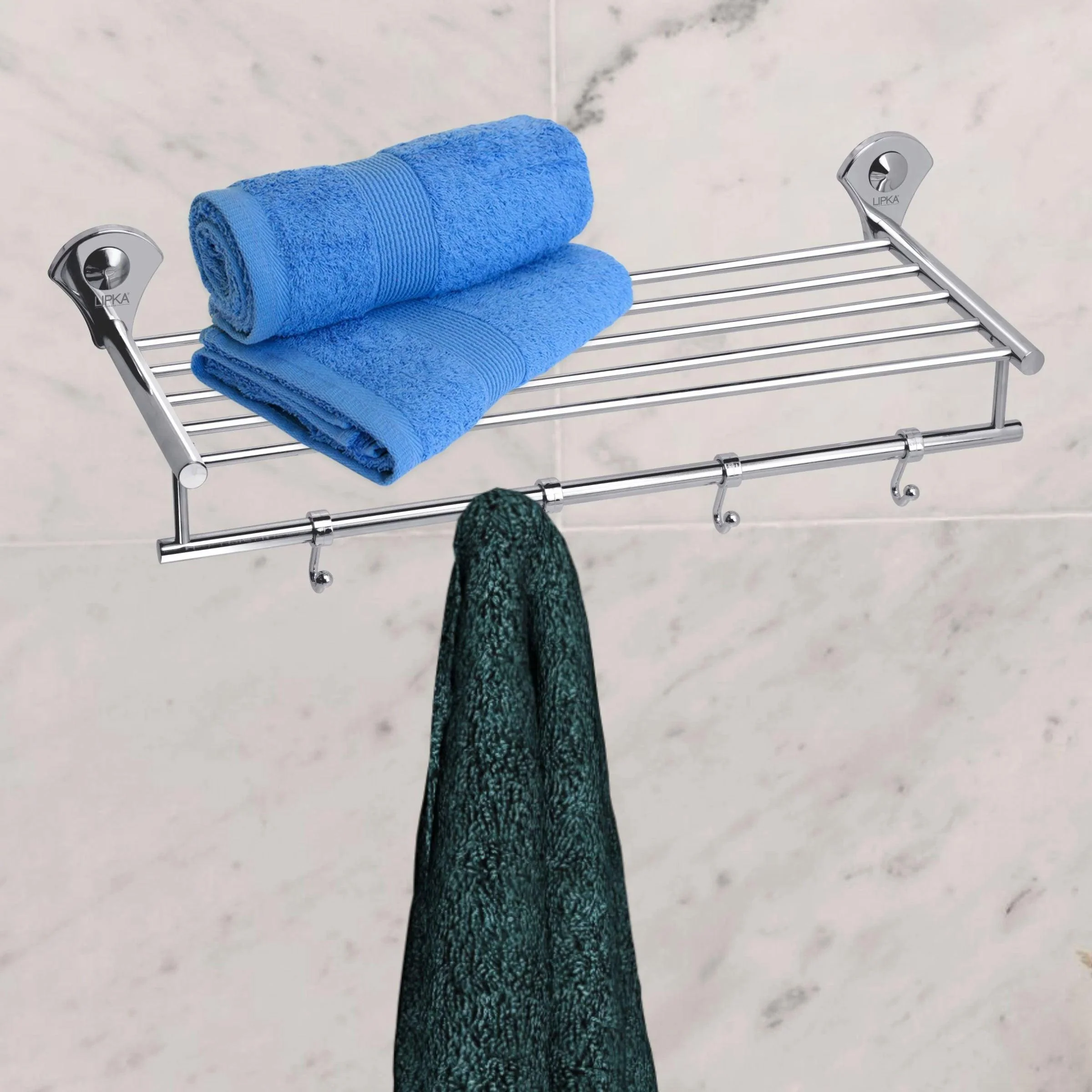 Butterfly Towel Rack (24 Inches) - LIPKA - Image 2
