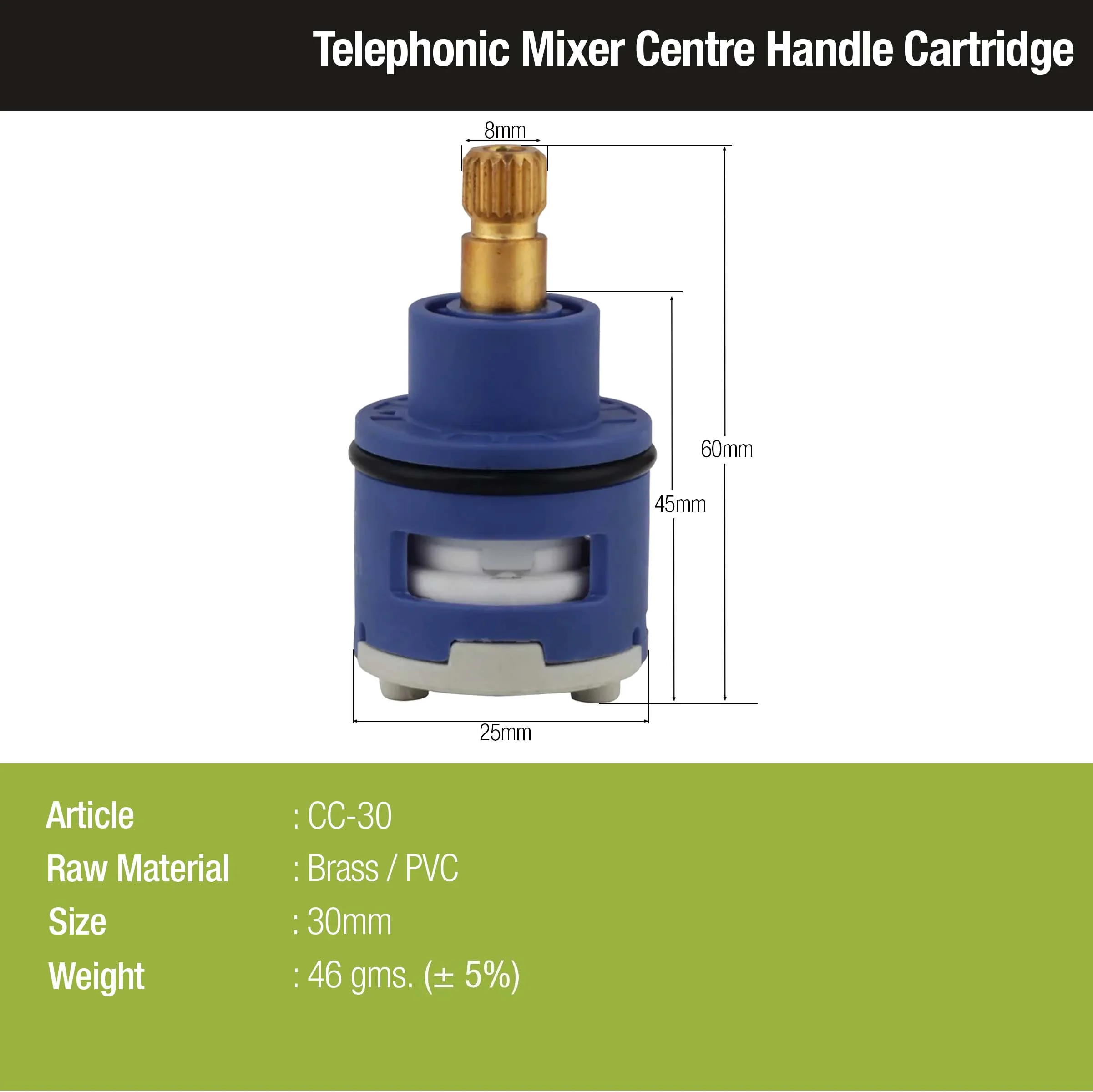 Ceramic Cartridge (30mm) - by LIPKA - Image 2