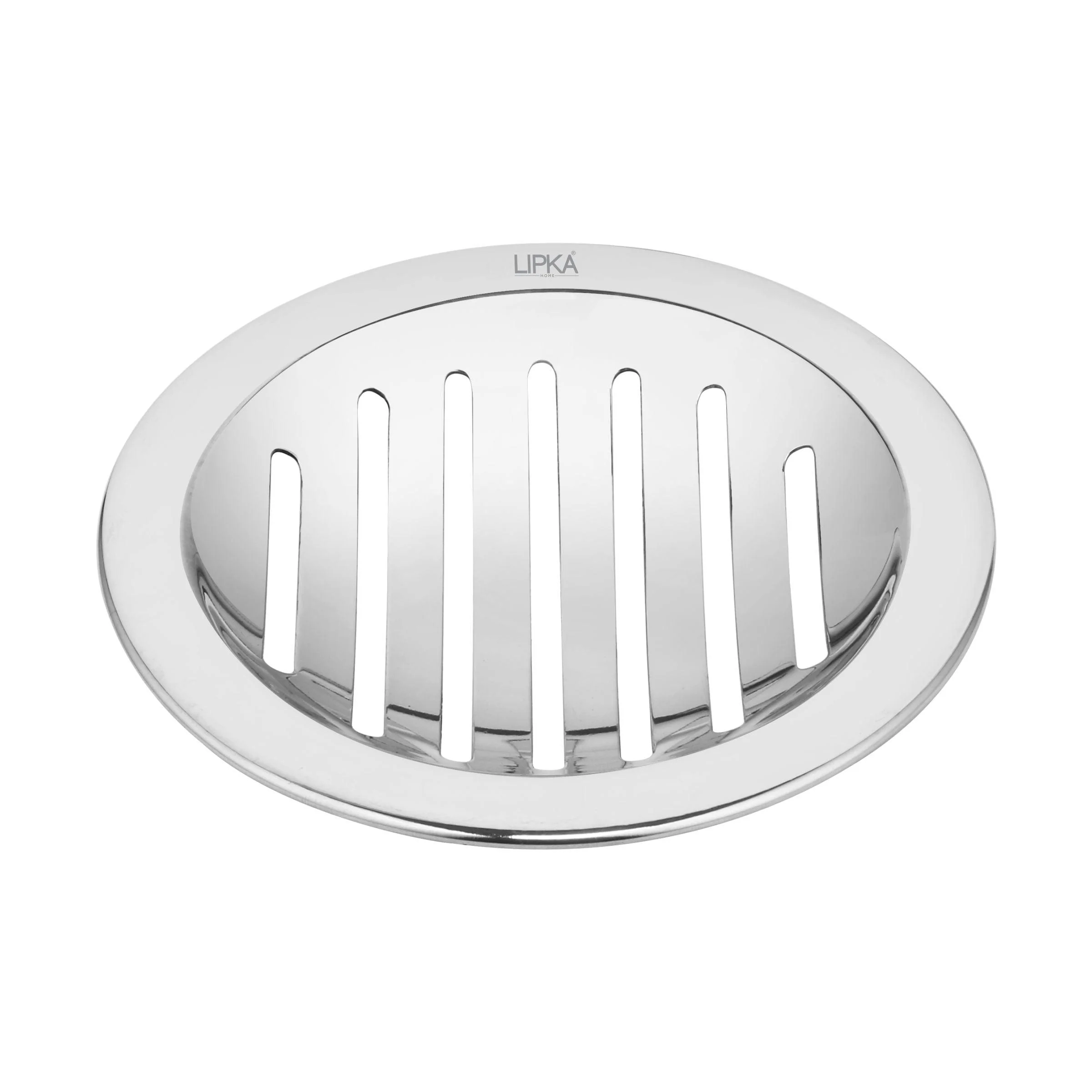 Classic Jali Round Floor Drain (5 inches) - LIPKA