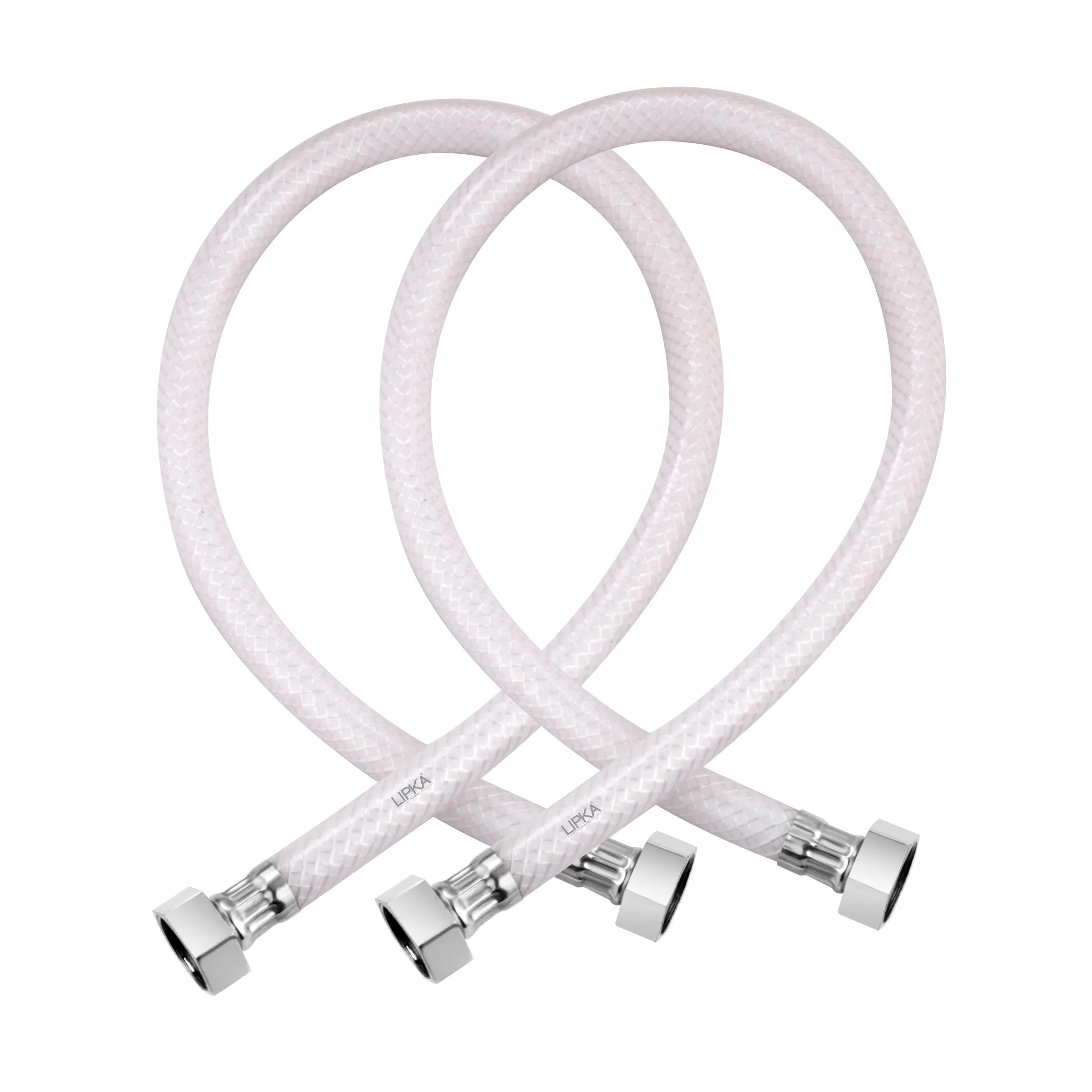 Connection Pipe PVC (12 Inches) (Pack of 2) - LIPKA
