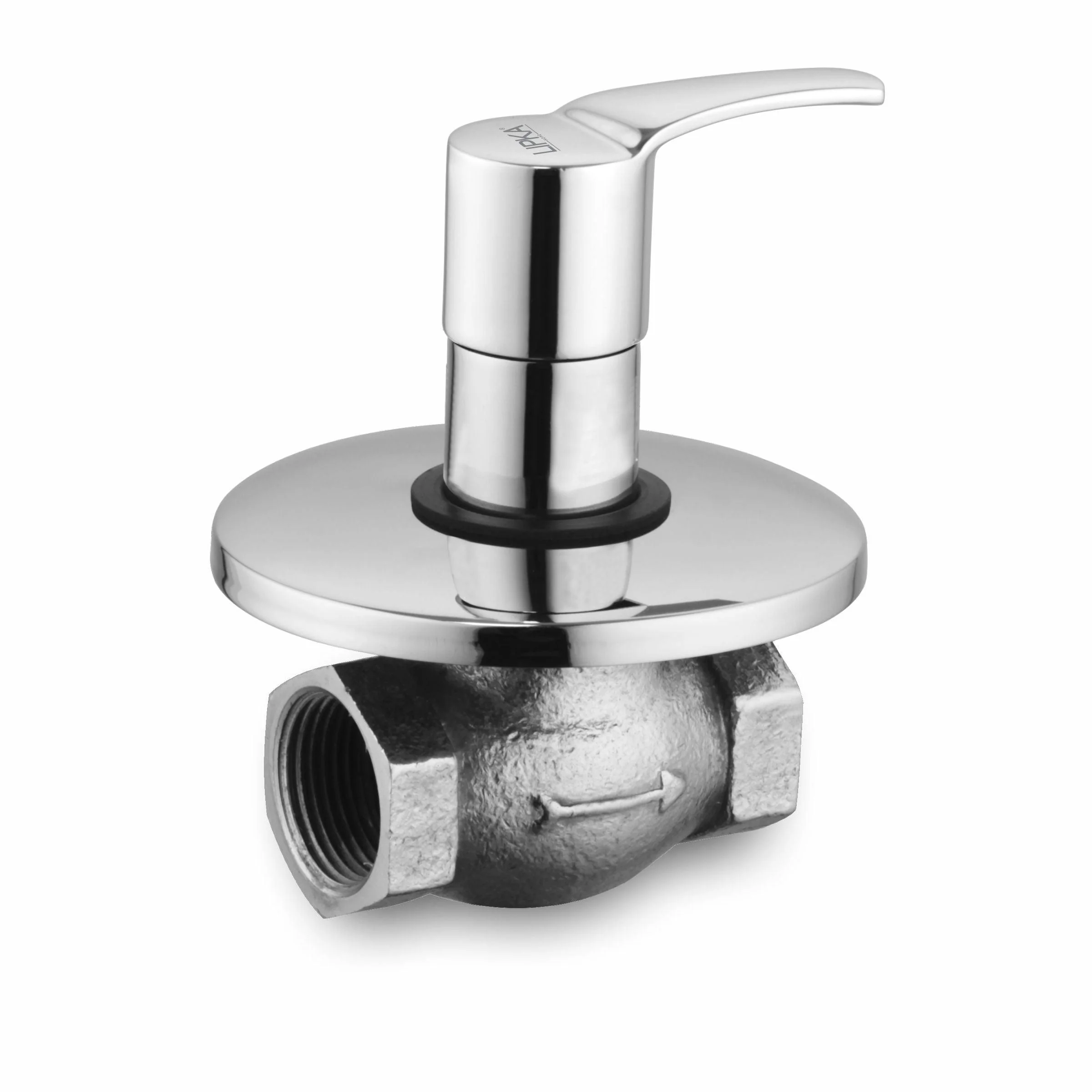 Coral Flush Cock 25mm Brass Faucet - LIPKA