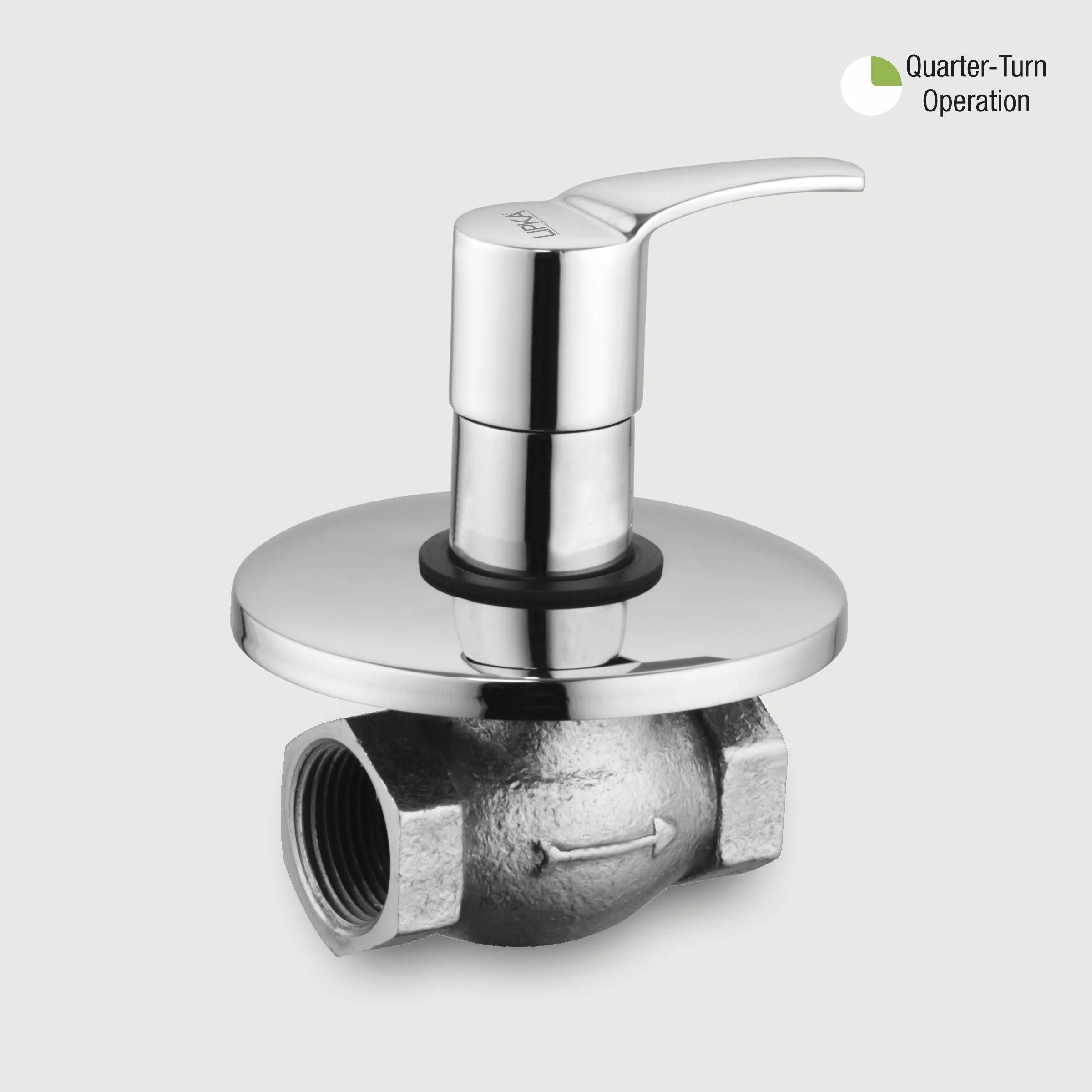 Coral Flush Cock 25mm Brass Faucet - LIPKA - Image 5