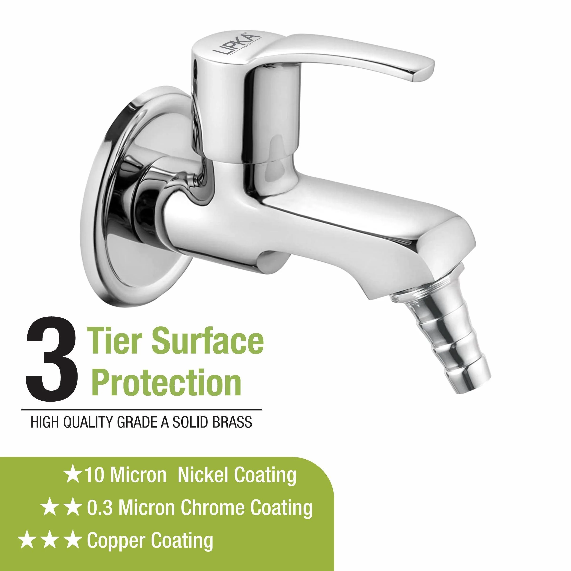 Coral Nozzle Bib Tap Brass Faucet - LIPKA - Image 4