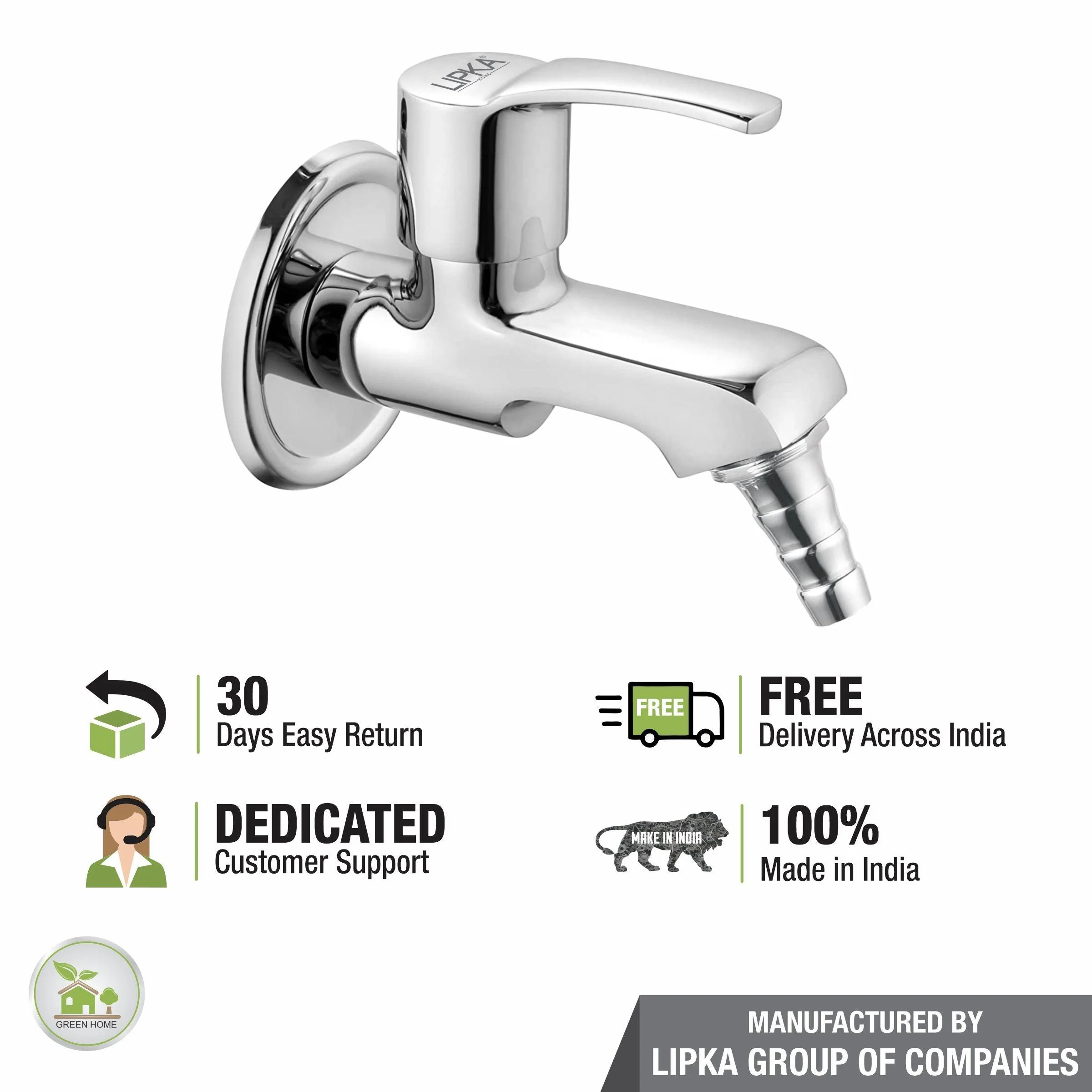 Coral Nozzle Bib Tap Brass Faucet - LIPKA - Image 6