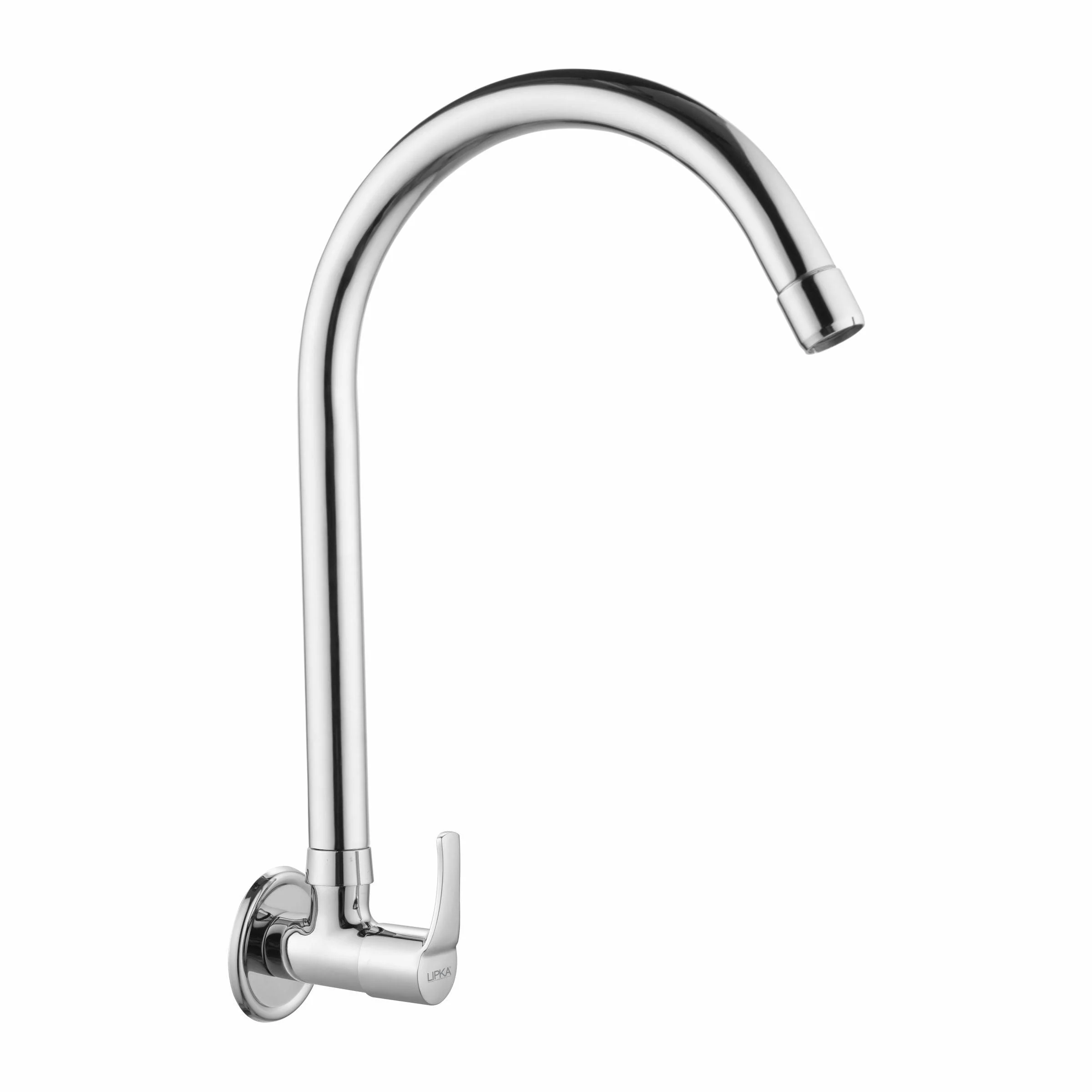Coral Sink Tap Brass Faucet with Round Swivel Spout (20 Inches) - LIPKA