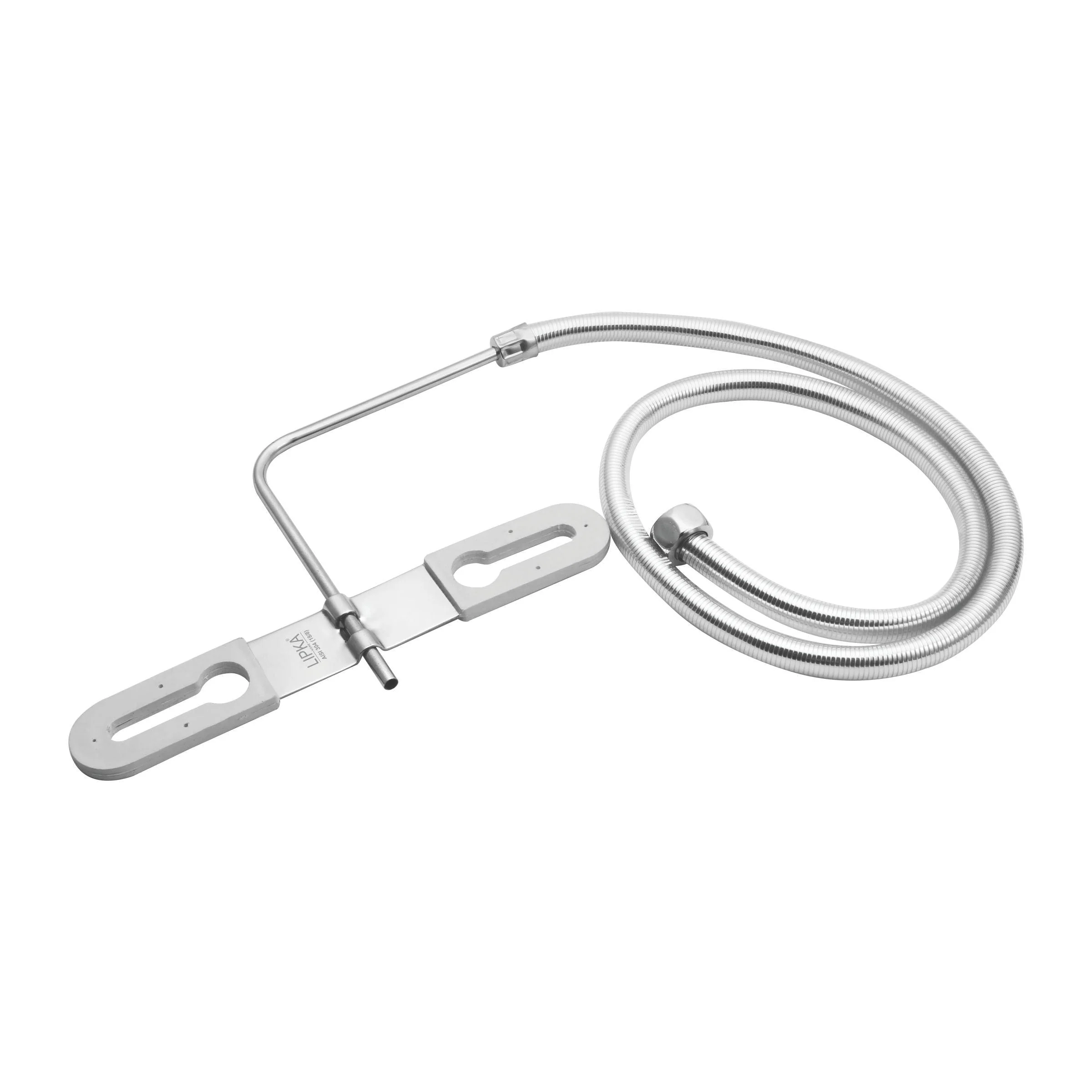 Crystal Deluxe Jet Spray with 304SS Holder & 1.5 Meter Hose - LIPKA