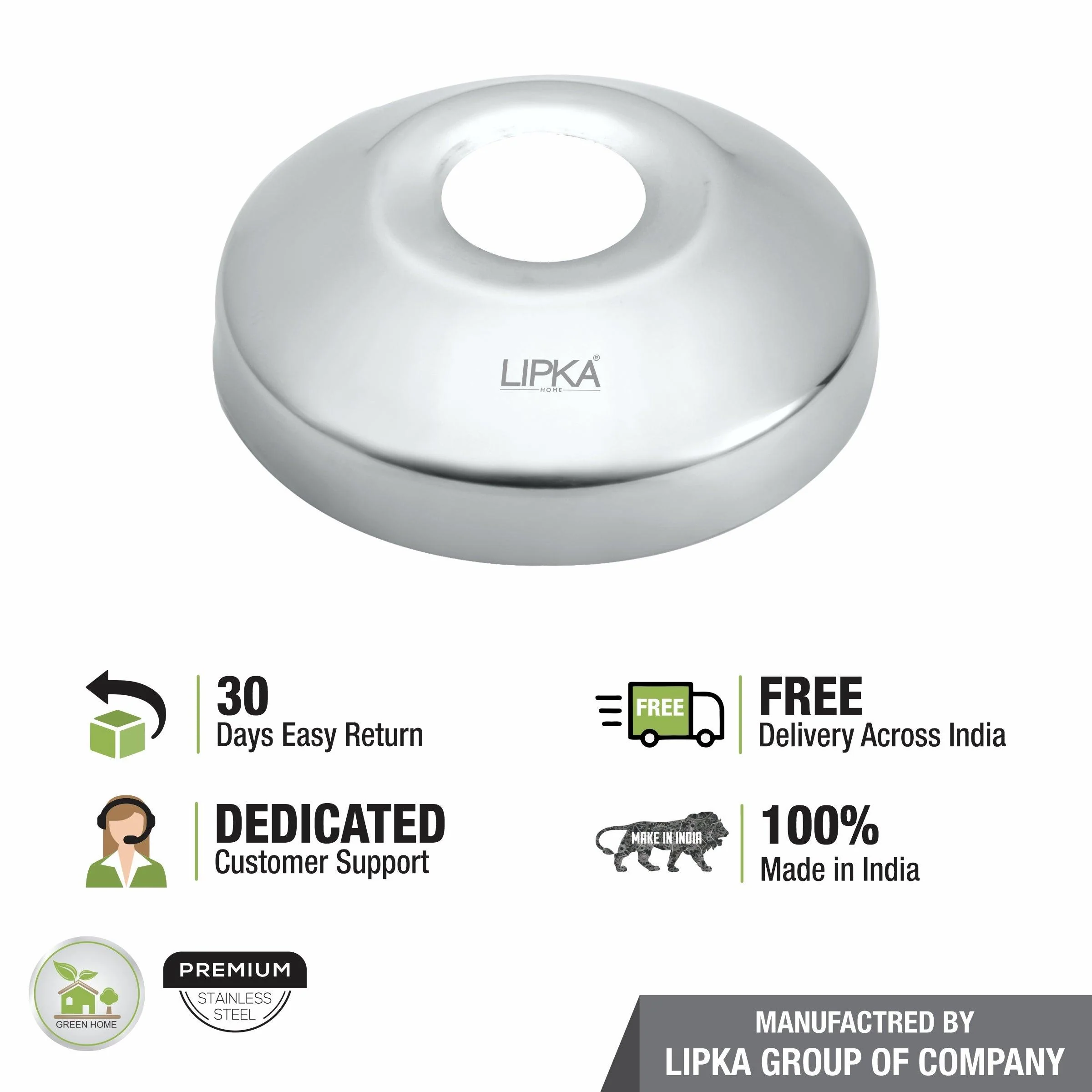 Deep Flange Pack of 10 - LIPKA - Image 3