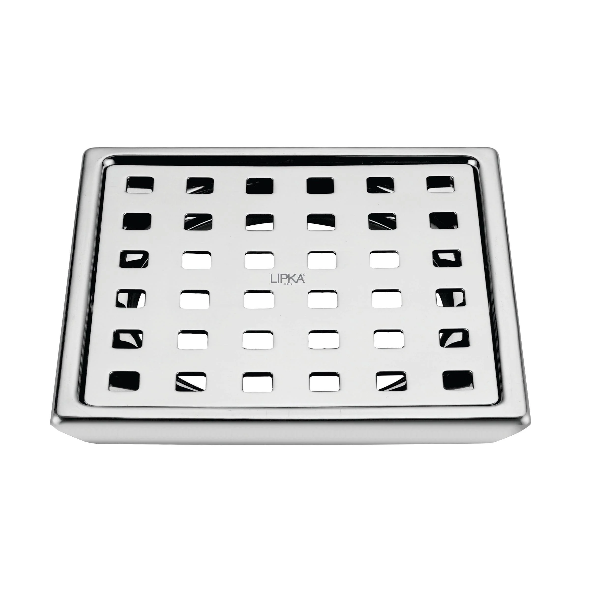 Delta Deluxe Square Floor Drain (6 x 6 Inches) - LIPKA
