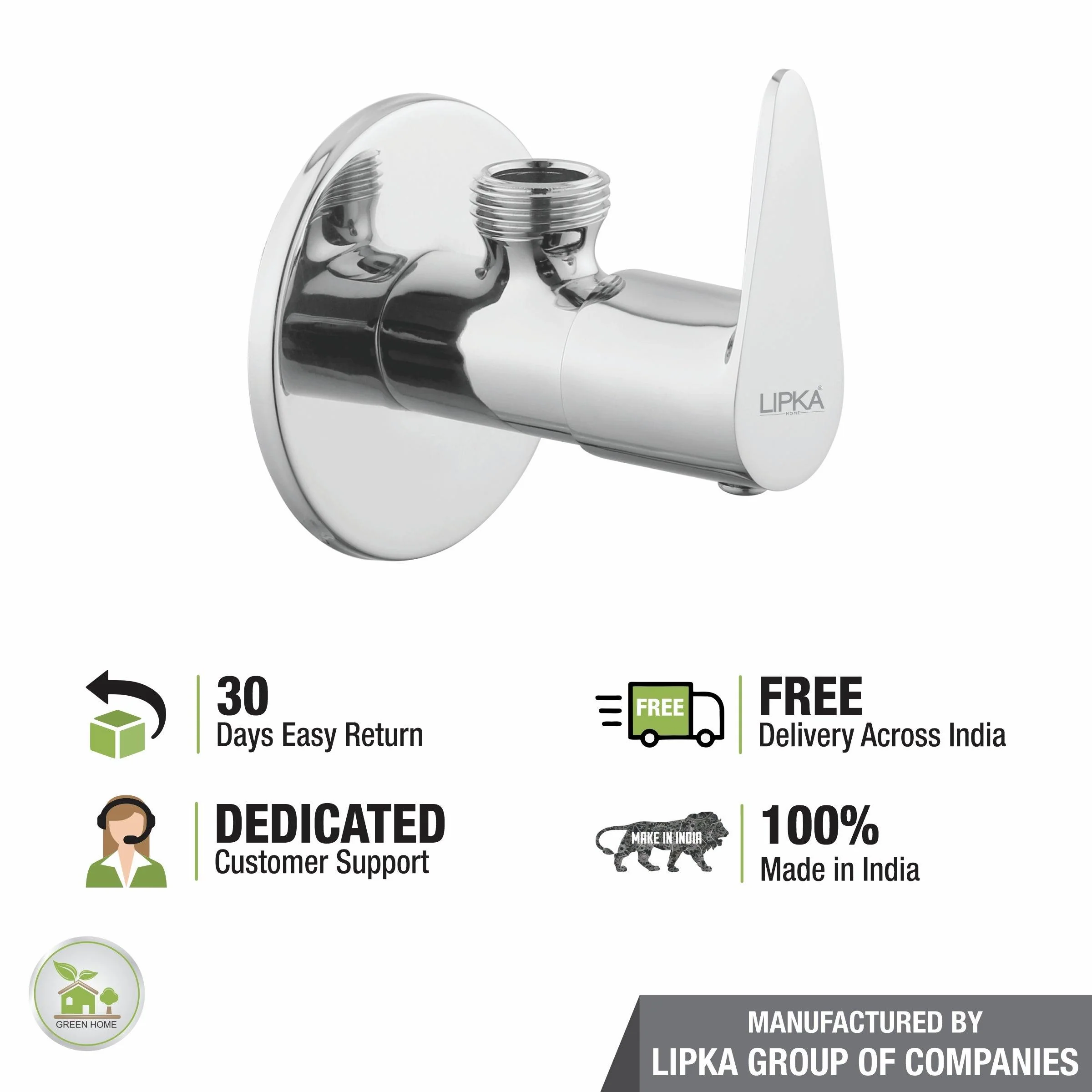 Dubai Angle Valve Faucet - LIPKA - Image 5