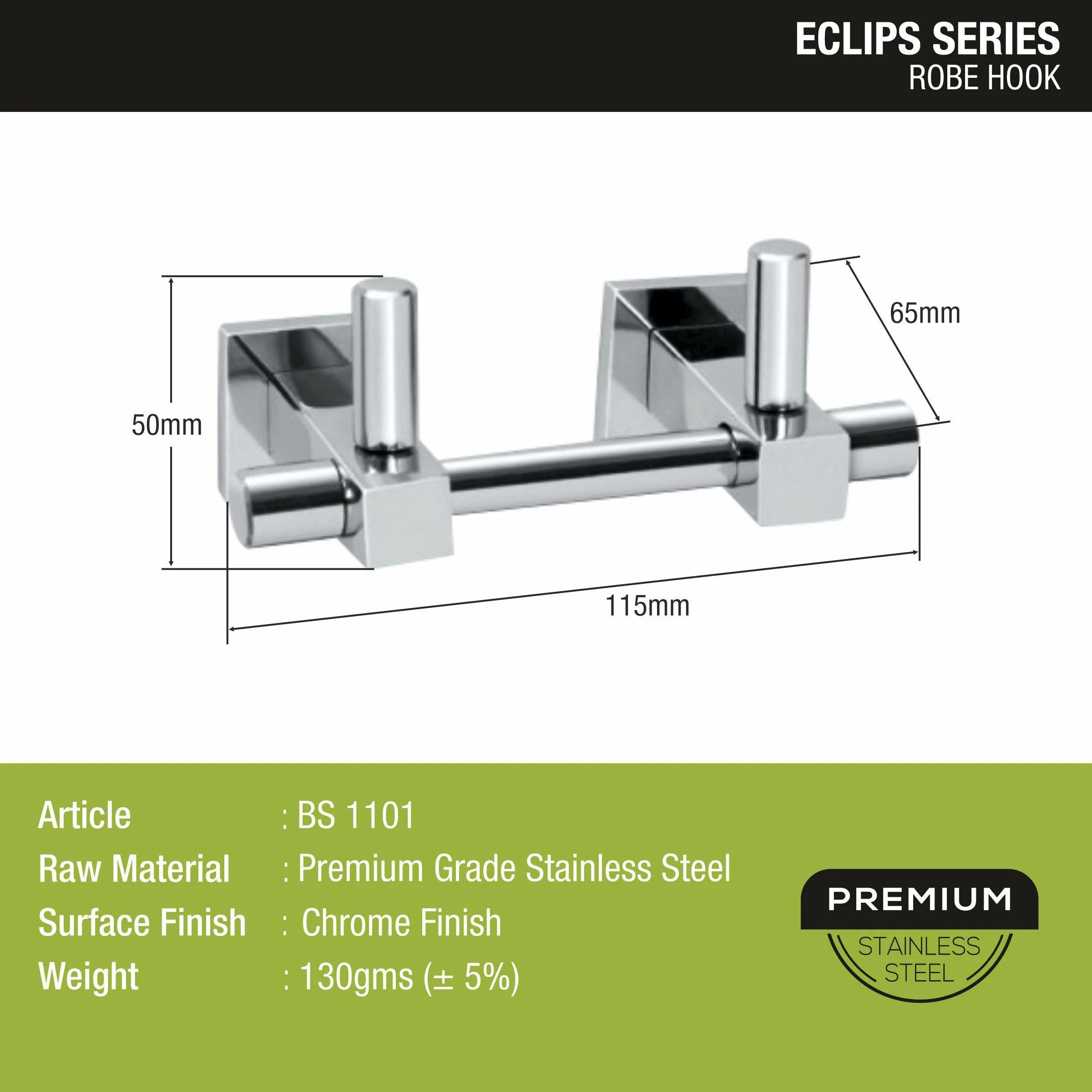 Eclipse Robe Hook - LIPKA - Image 3