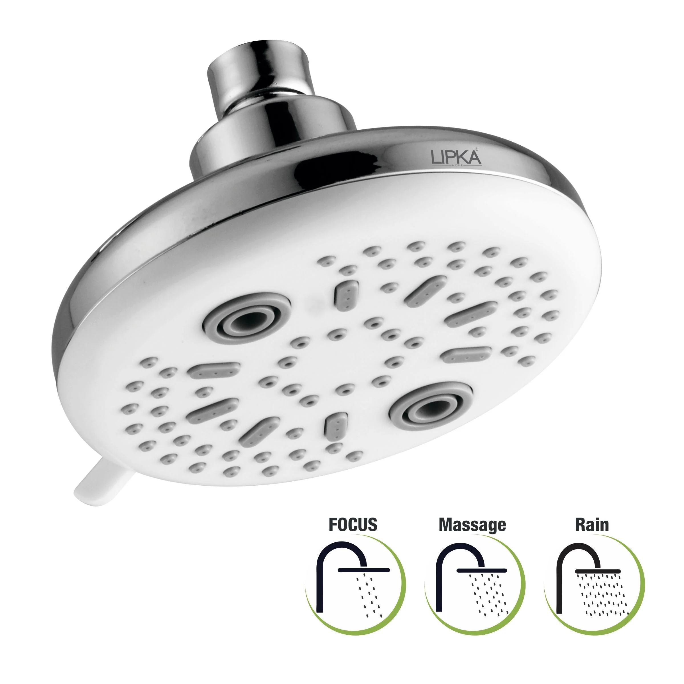 Elite Multiflow Overhead Shower - LIPKA