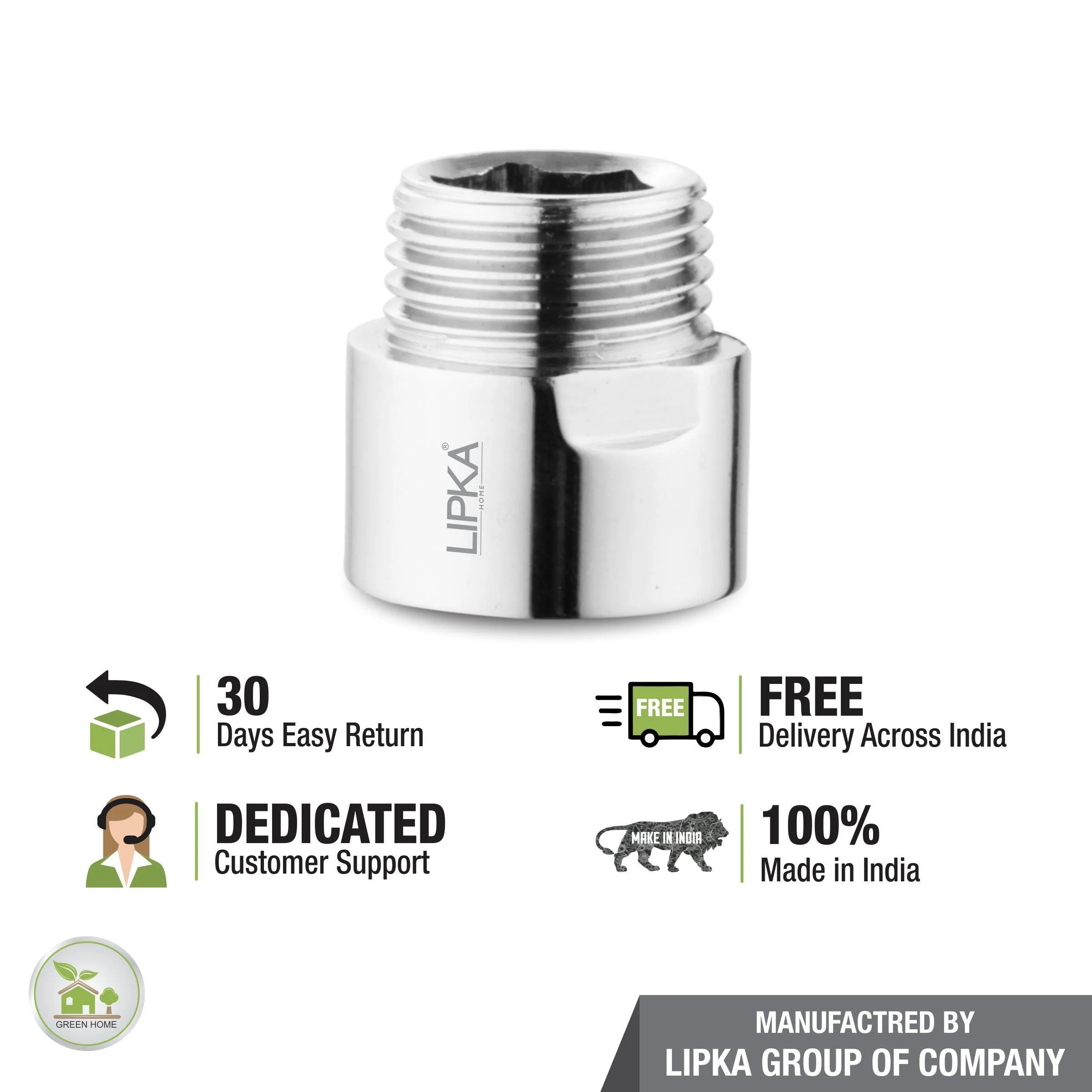 Extension Nipple (1 Inch) - LIPKA - Image 3