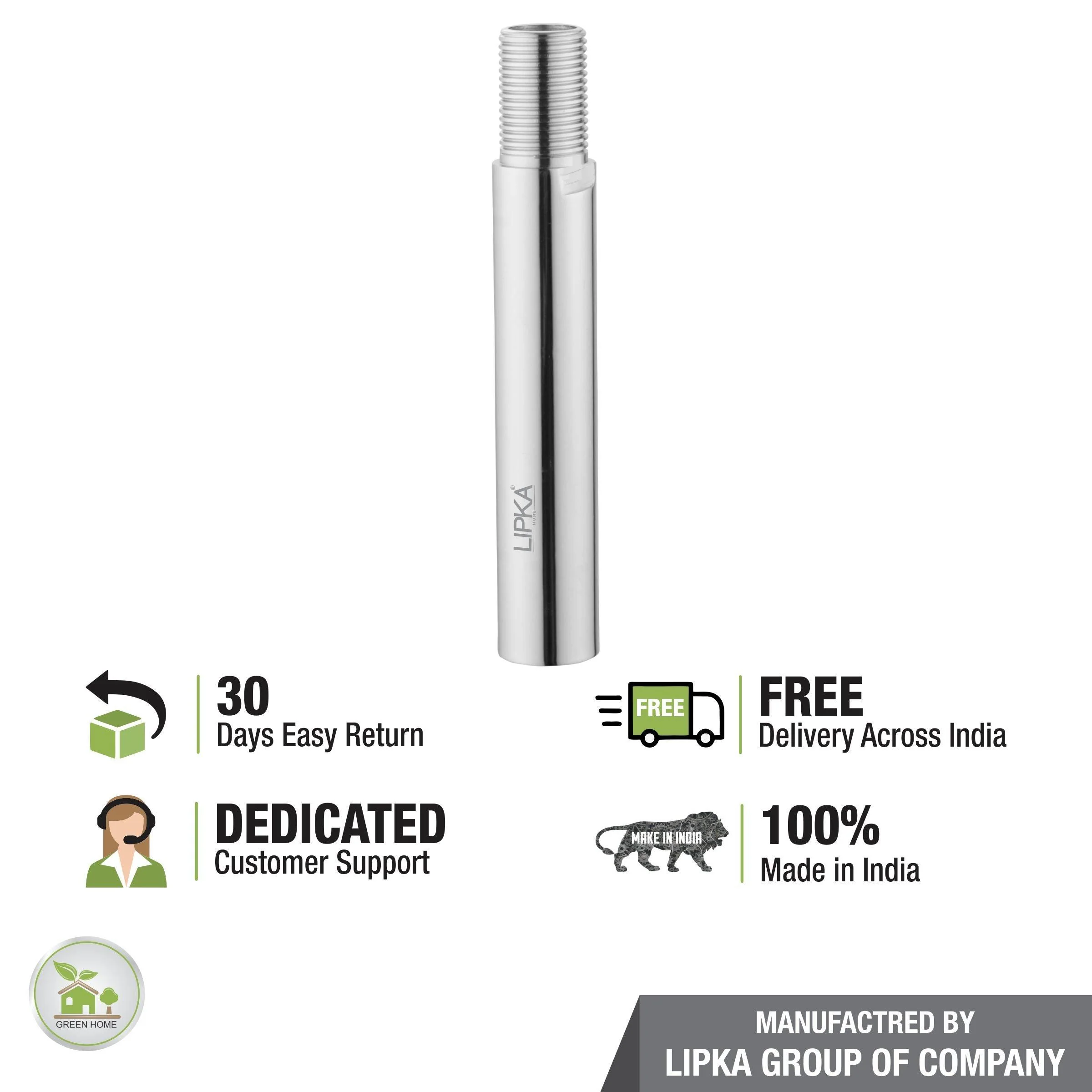 Extension Nipple (6 Inch) - LIPKA - Image 3