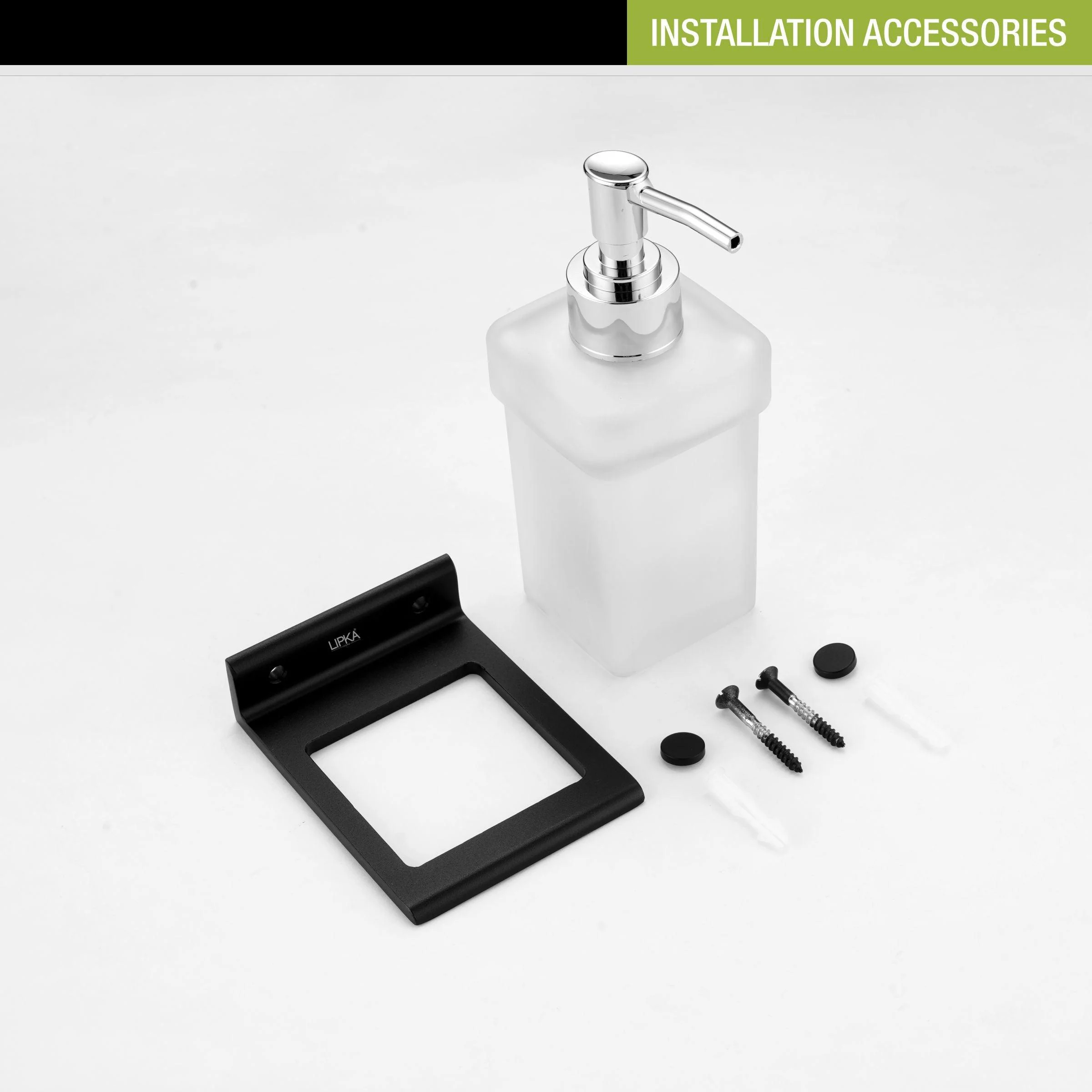 Fire Liquid Soap Dispenser (Space Aluminium) - LIPKA - Image 4