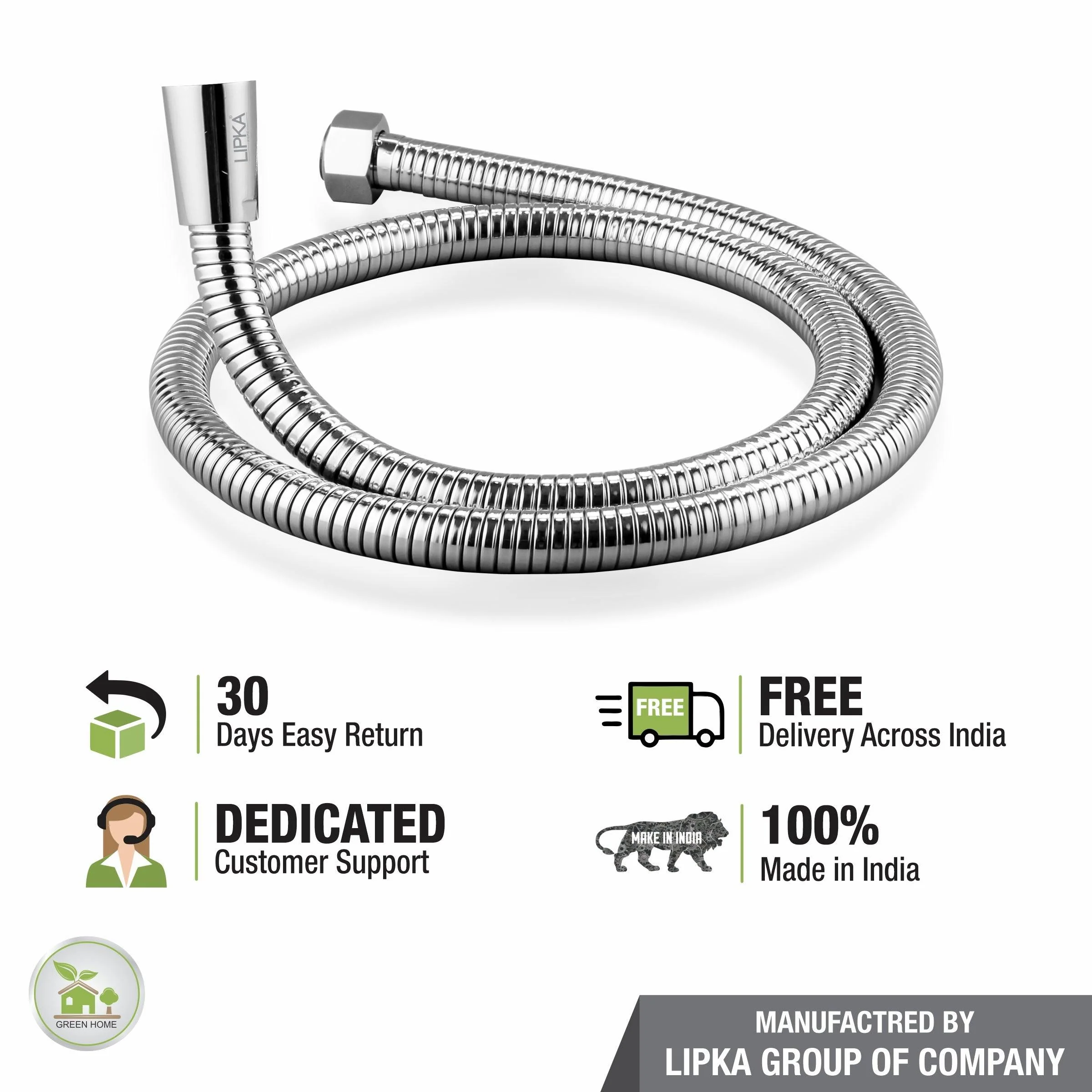 Flexible Shower Tube (1 Meter) - LIPKA - Image 7