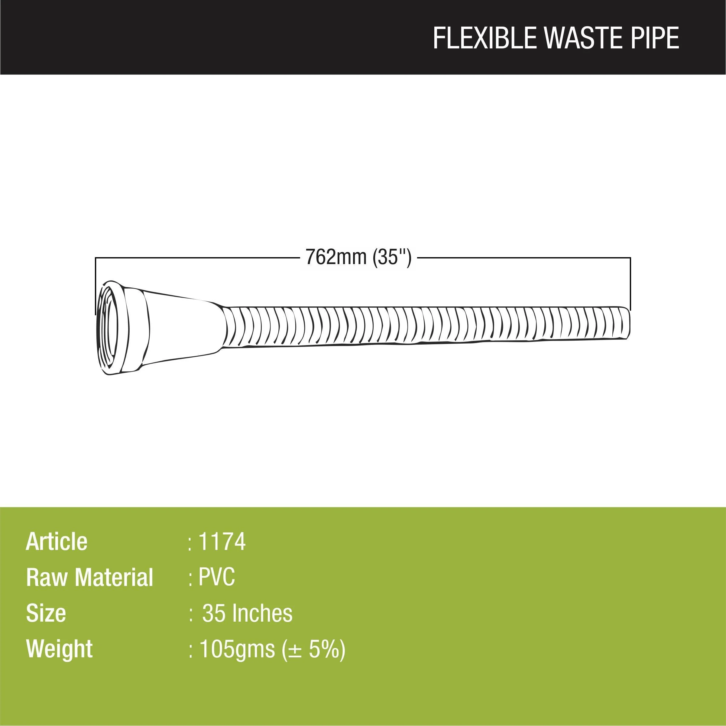Flexible PVC Waste Pipe - LIPKA - Image 2