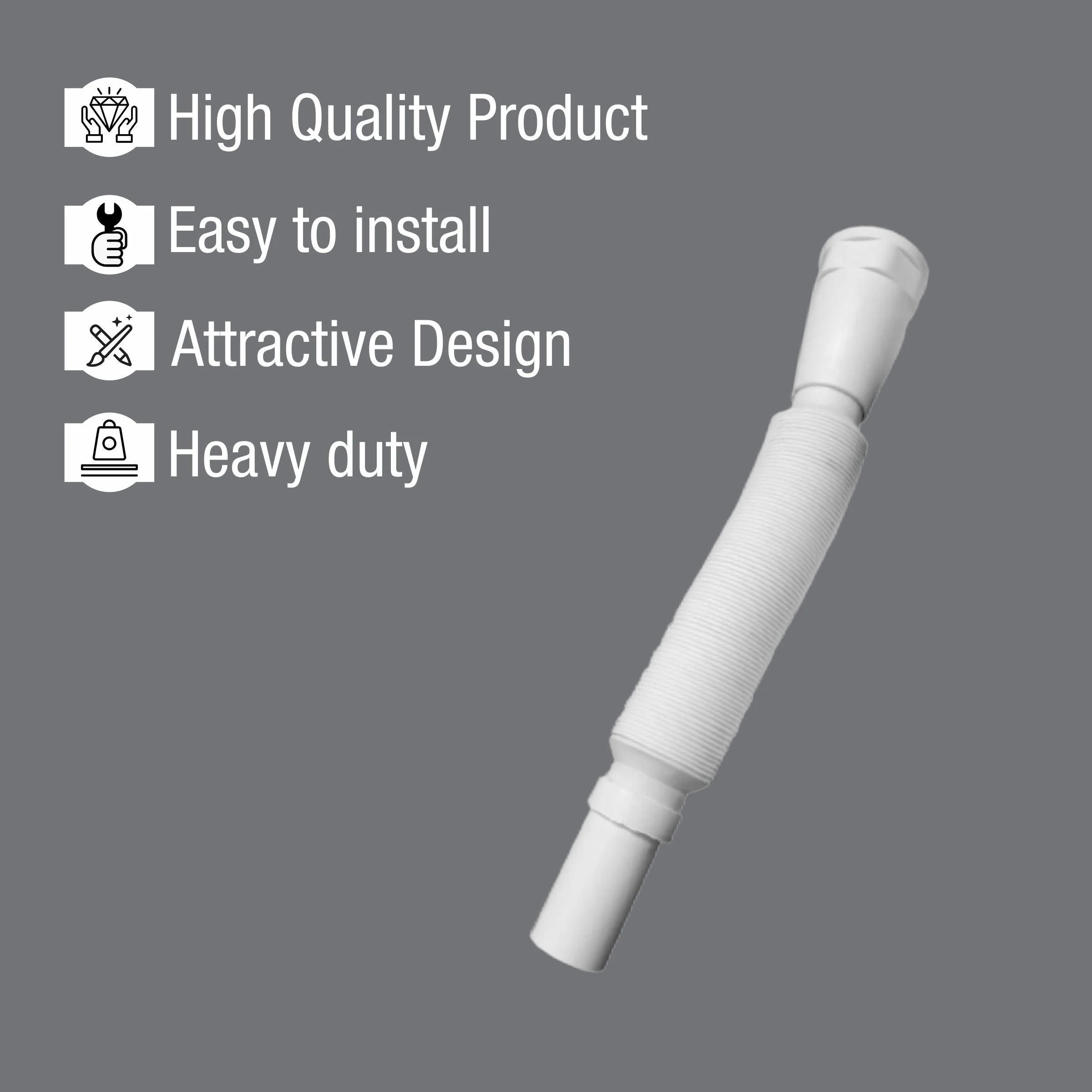 Flexible PVC Waste Pipe - LIPKA - Image 3