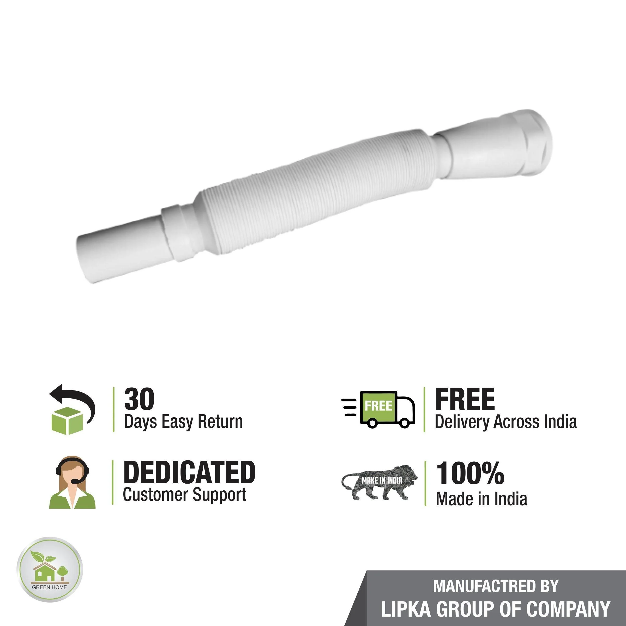 Flexible PVC Waste Pipe - LIPKA - Image 4