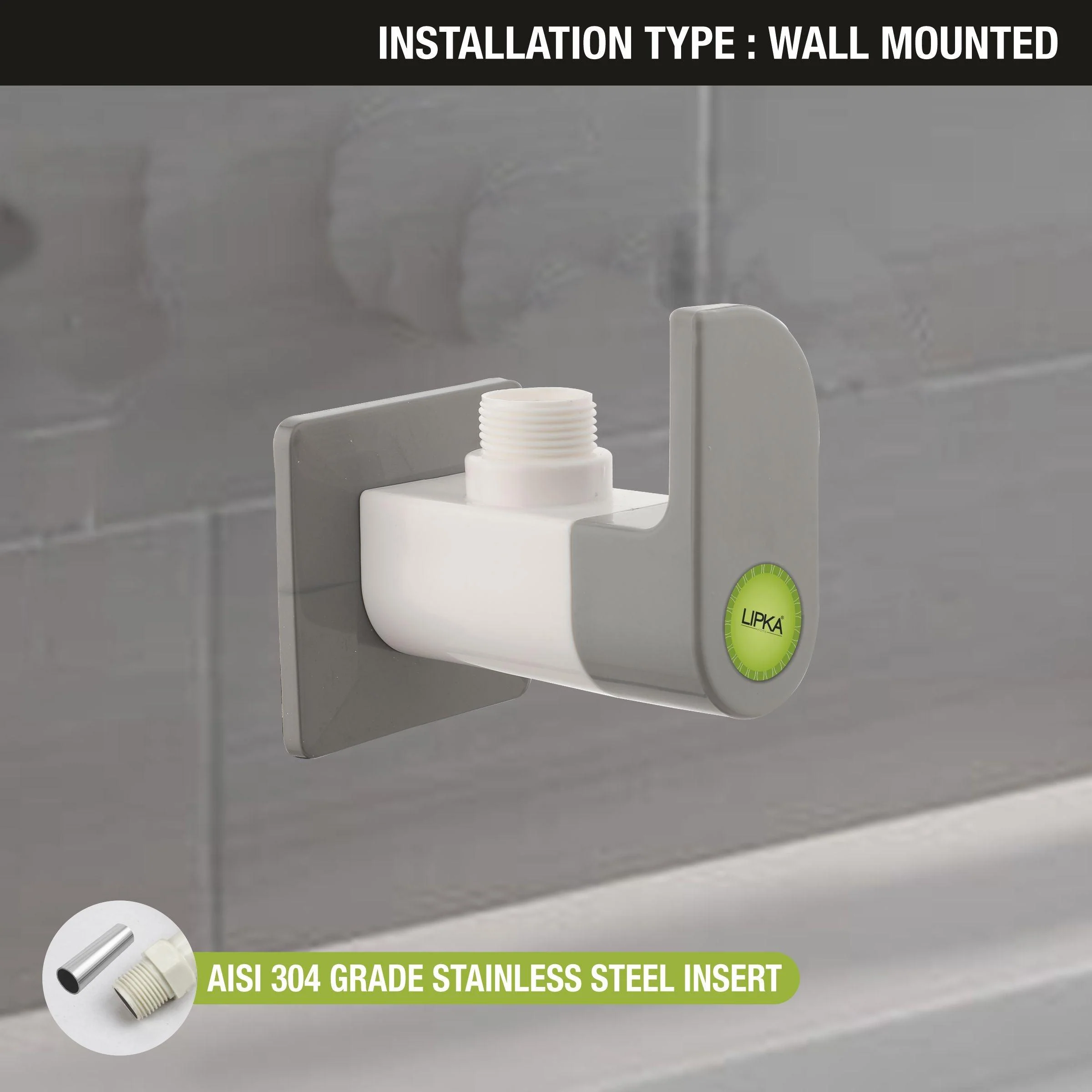 Flora Angle Valve PTMT Faucet - LIPKA - Image 3